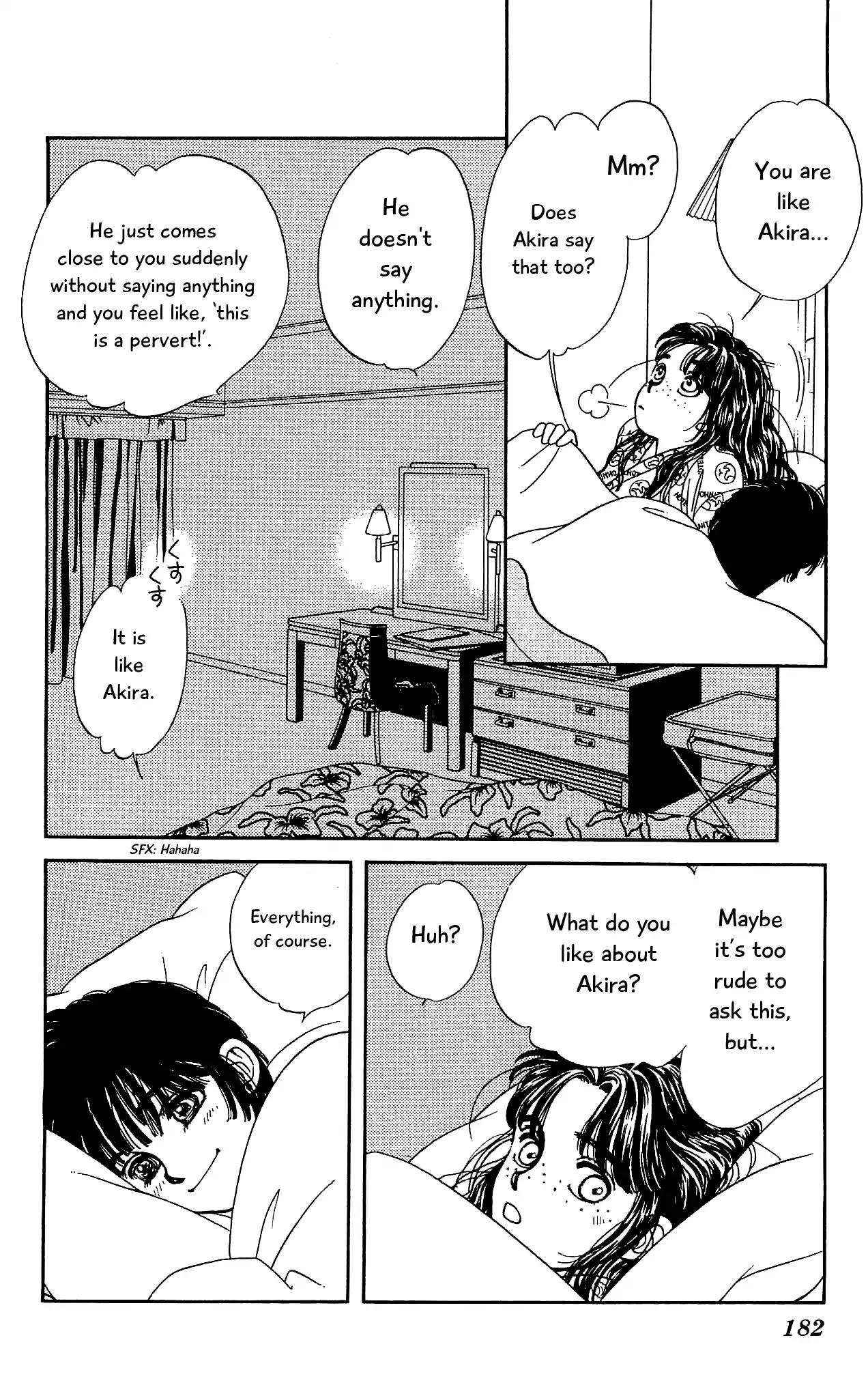 Hajime-chan ga Ichiban! Chapter 59 page 33 - Chapter 59