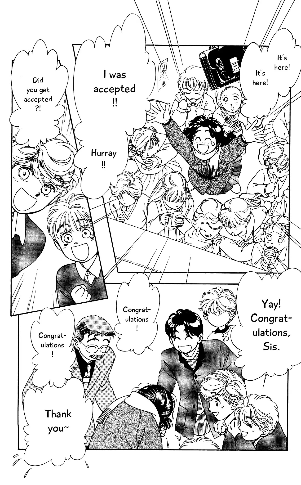 Hajime-chan ga Ichiban! Chapter 59 page 4 - Chapter 59