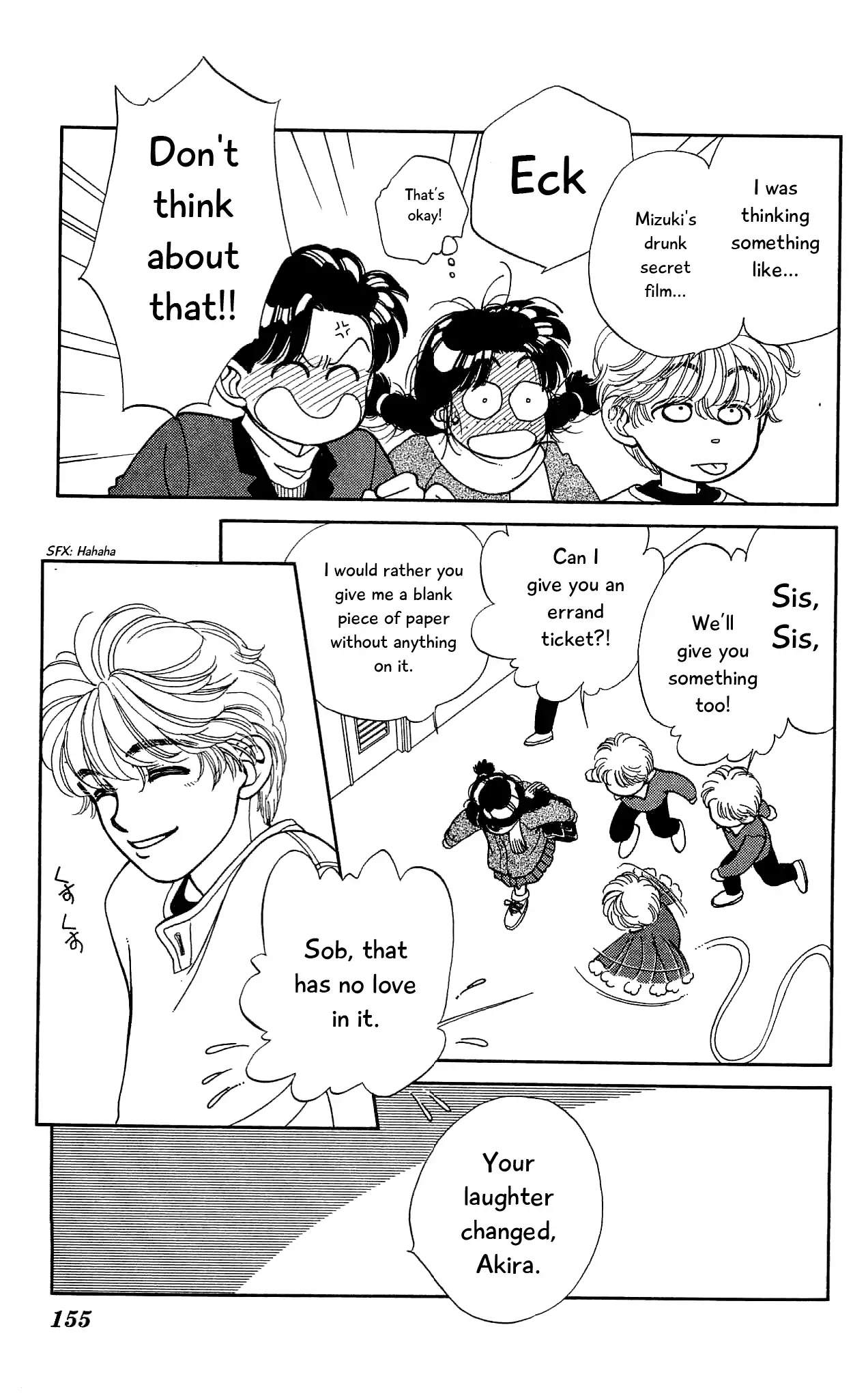Hajime-chan ga Ichiban! Chapter 59 page 6 - Chapter 59