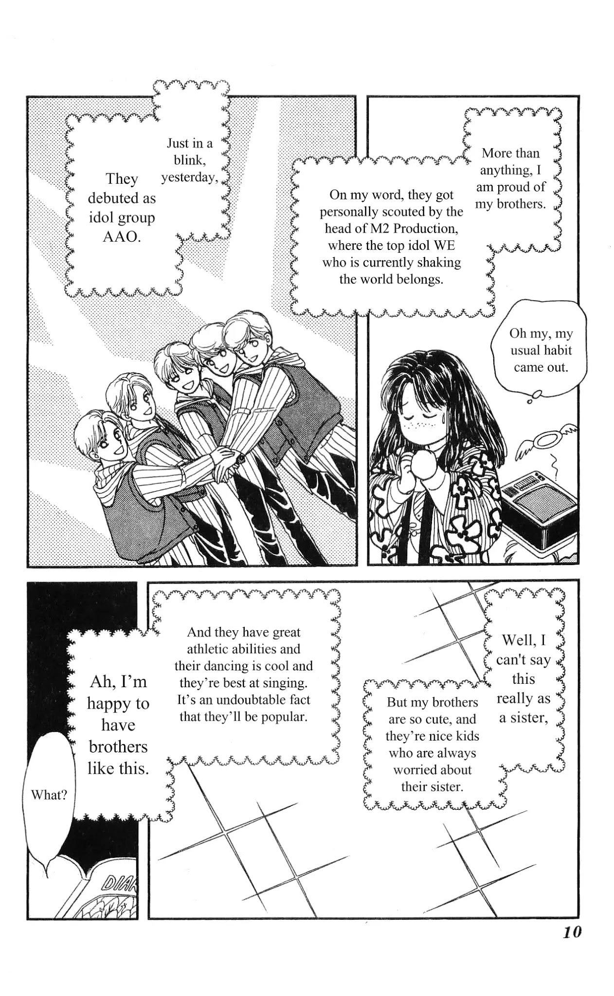 Hajime-chan ga Ichiban! Chapter 6 page 12 - Chapter 6