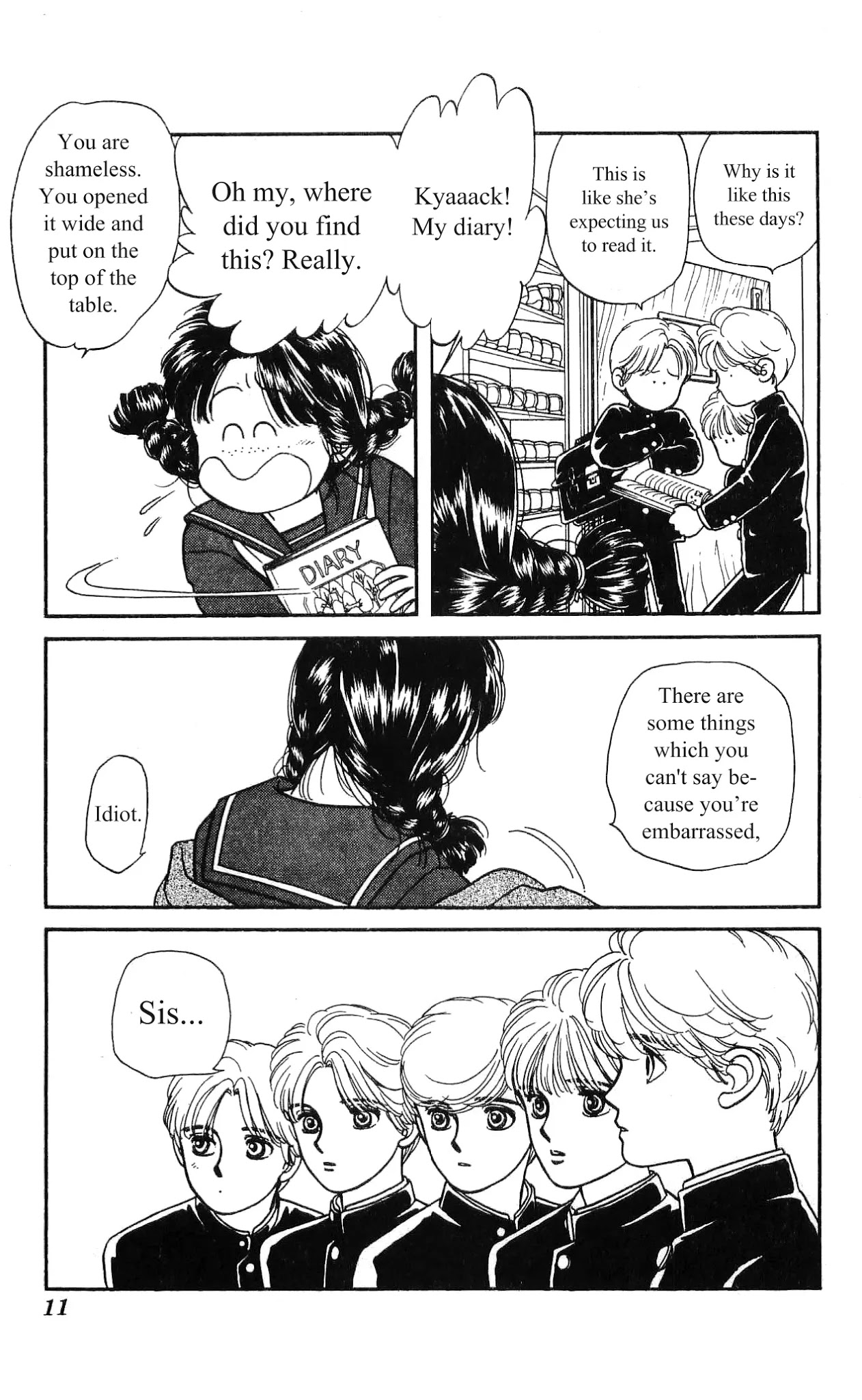 Hajime-chan ga Ichiban! Chapter 6 page 13 - Chapter 6