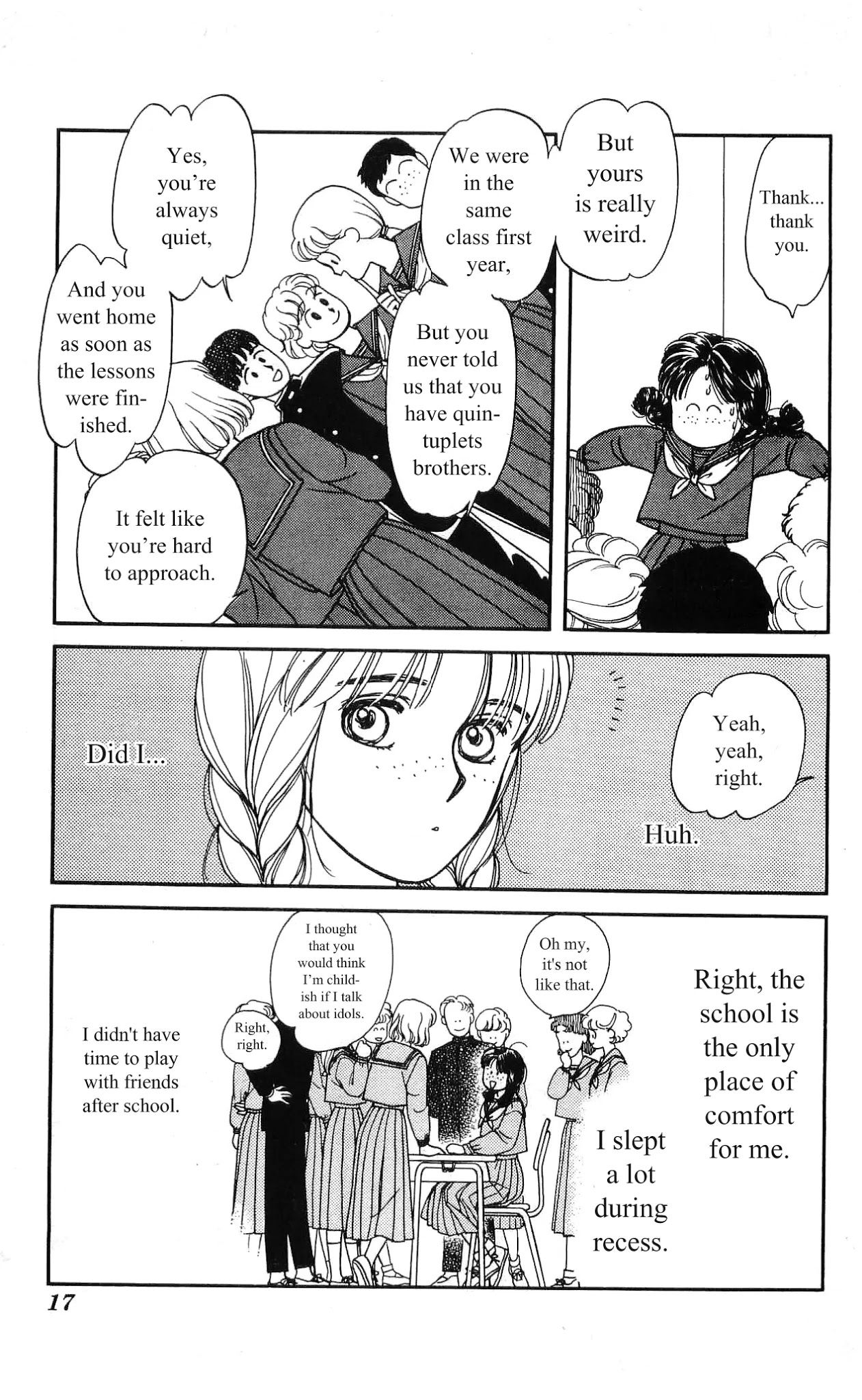 Hajime-chan ga Ichiban! Chapter 6 page 19 - Chapter 6