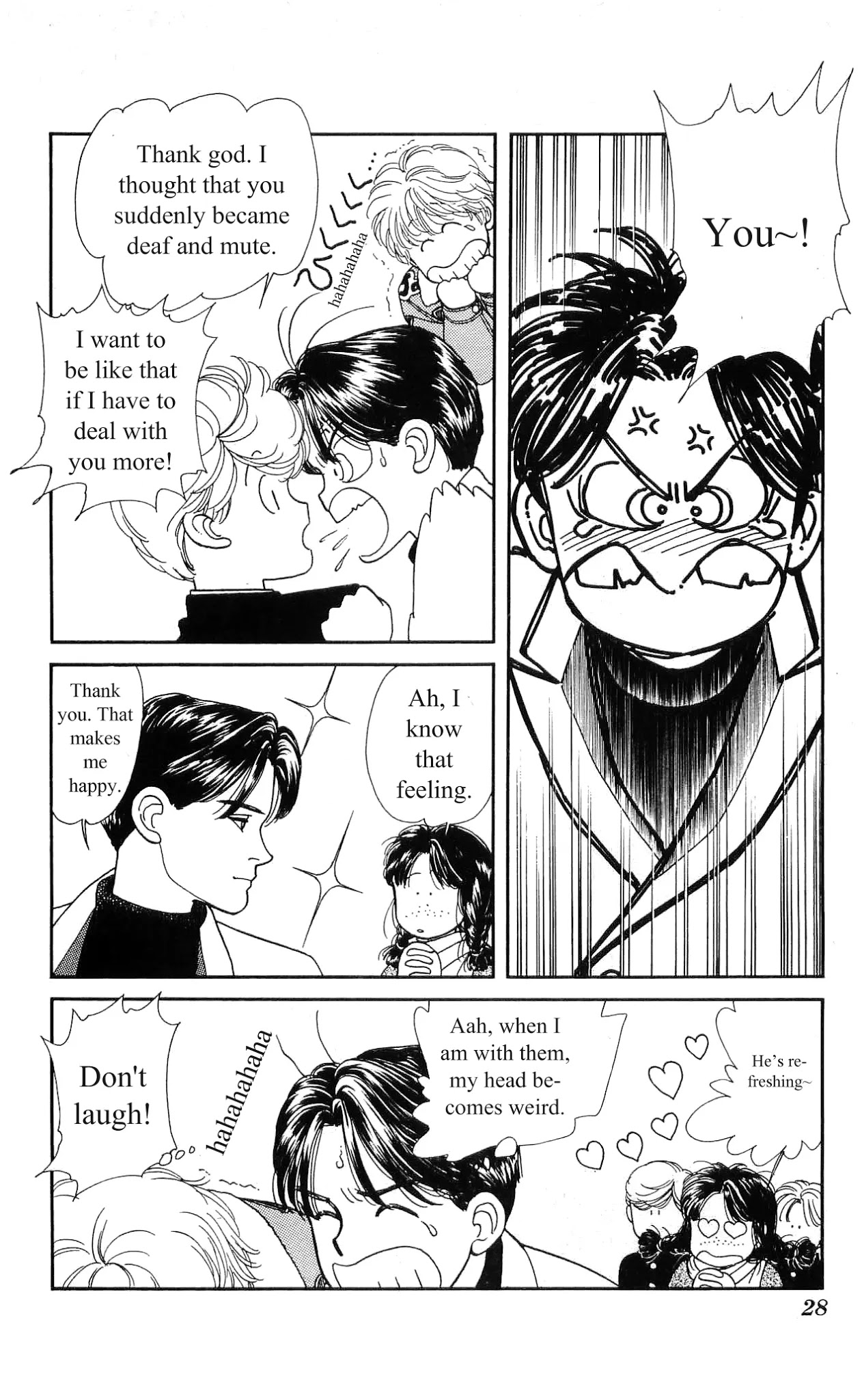 Hajime-chan ga Ichiban! Chapter 6 page 30 - Chapter 6