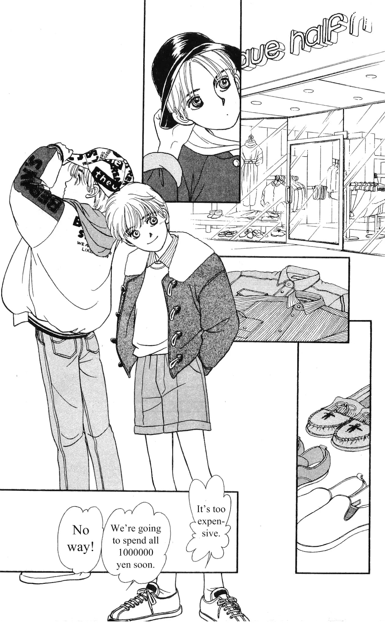 Hajime-chan ga Ichiban! Chapter 6 page 37 - Chapter 6