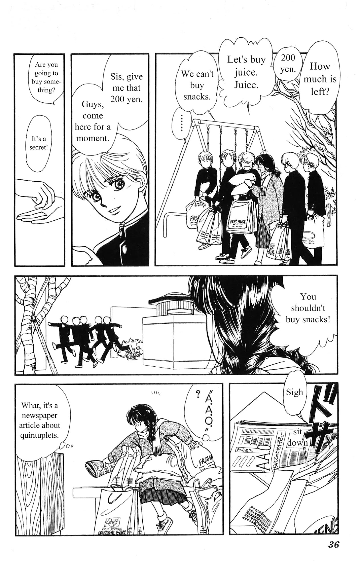 Hajime-chan ga Ichiban! Chapter 6 page 38 - Chapter 6