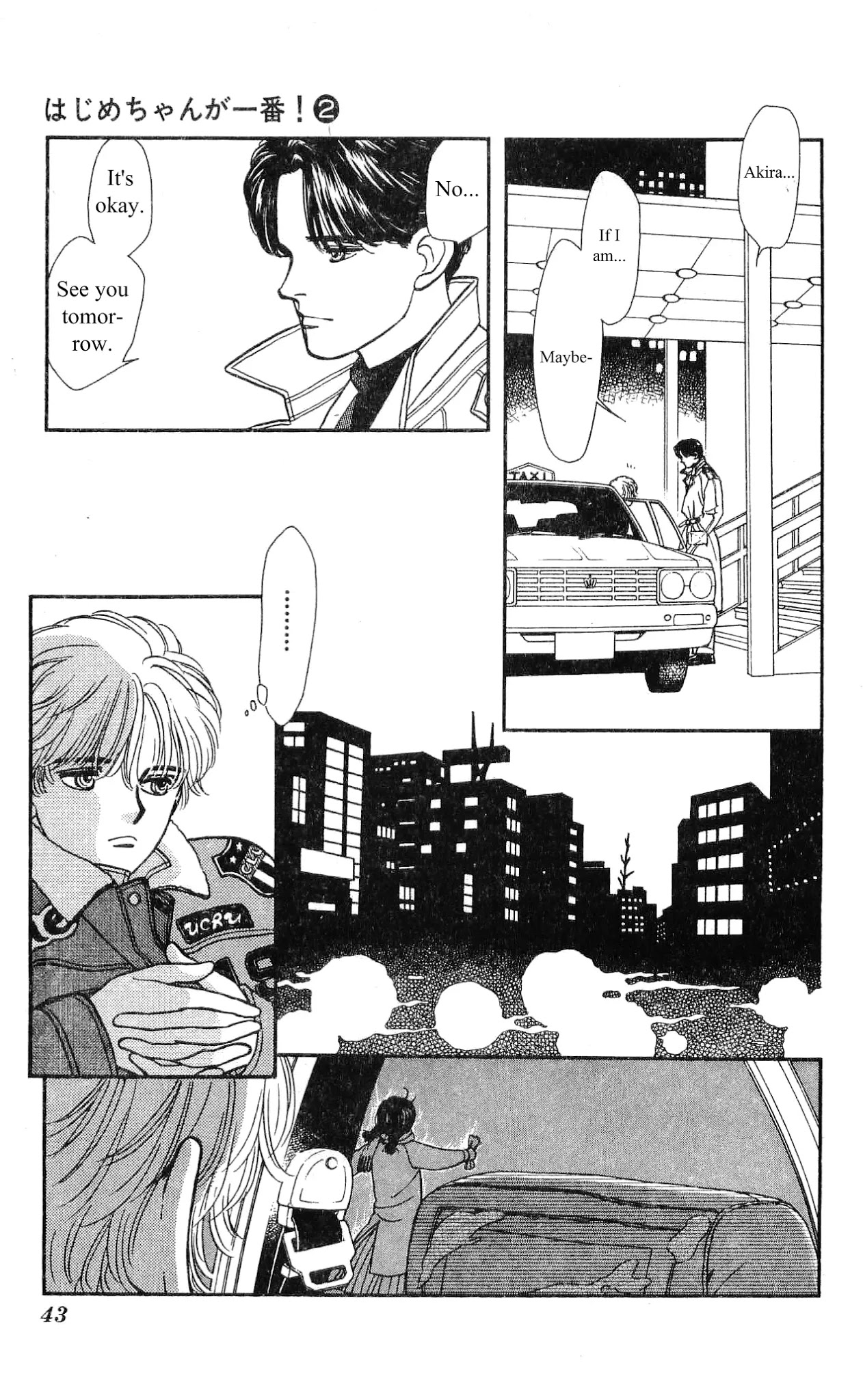 Hajime-chan ga Ichiban! Chapter 6 page 45 - Chapter 6