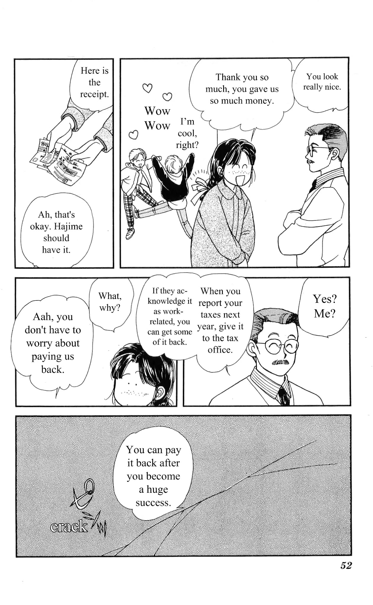 Hajime-chan ga Ichiban! Chapter 6 page 54 - Chapter 6