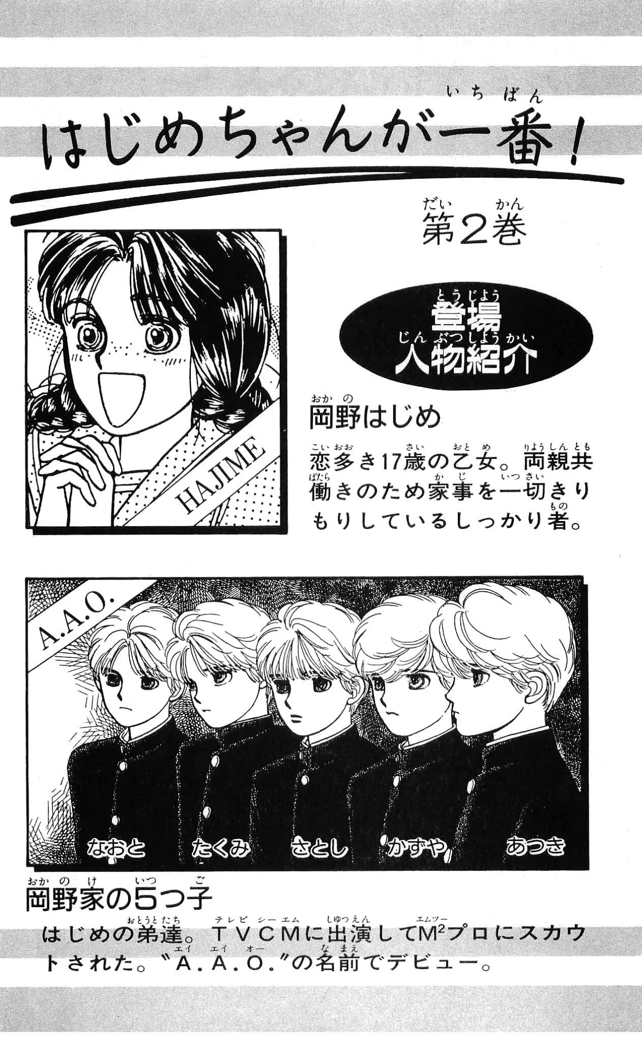Hajime-chan ga Ichiban! Chapter 6 page 6 - Chapter 6