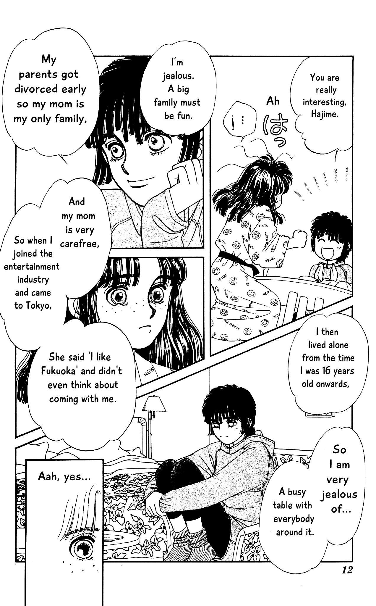 Hajime-chan ga Ichiban! Chapter 60 page 12 - Chapter 60