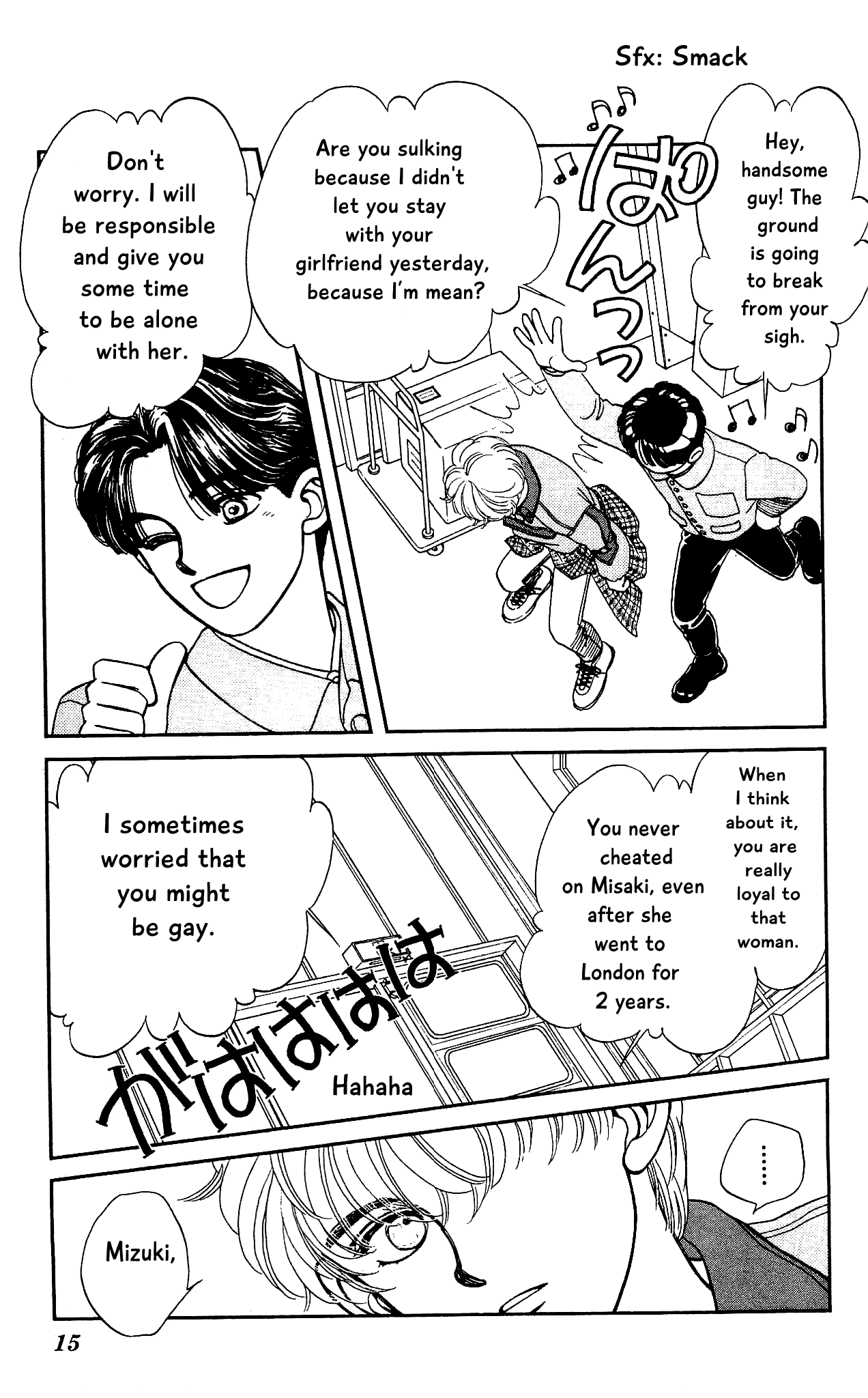 Hajime-chan ga Ichiban! Chapter 60 page 15 - Chapter 60