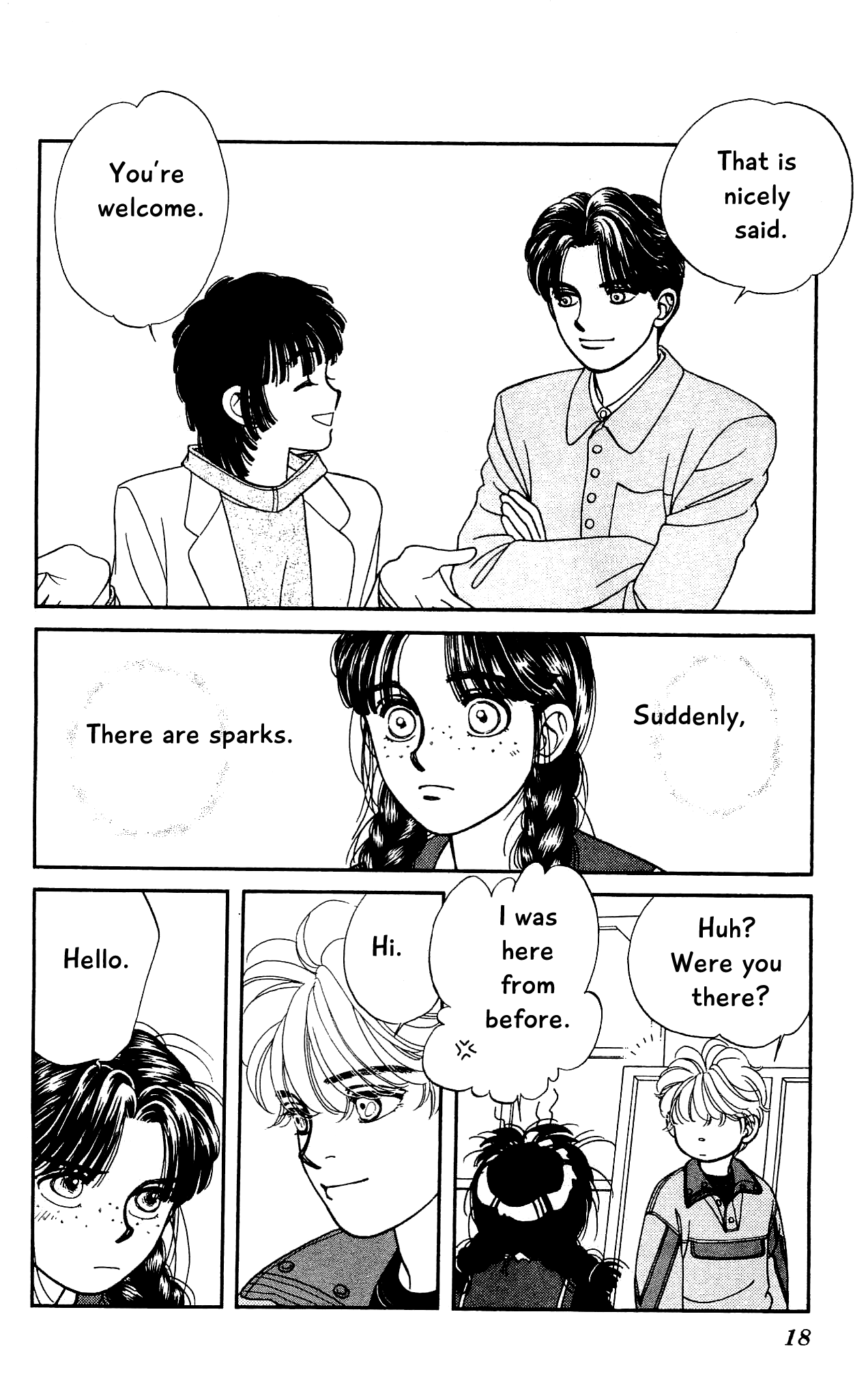 Hajime-chan ga Ichiban! Chapter 60 page 18 - Chapter 60