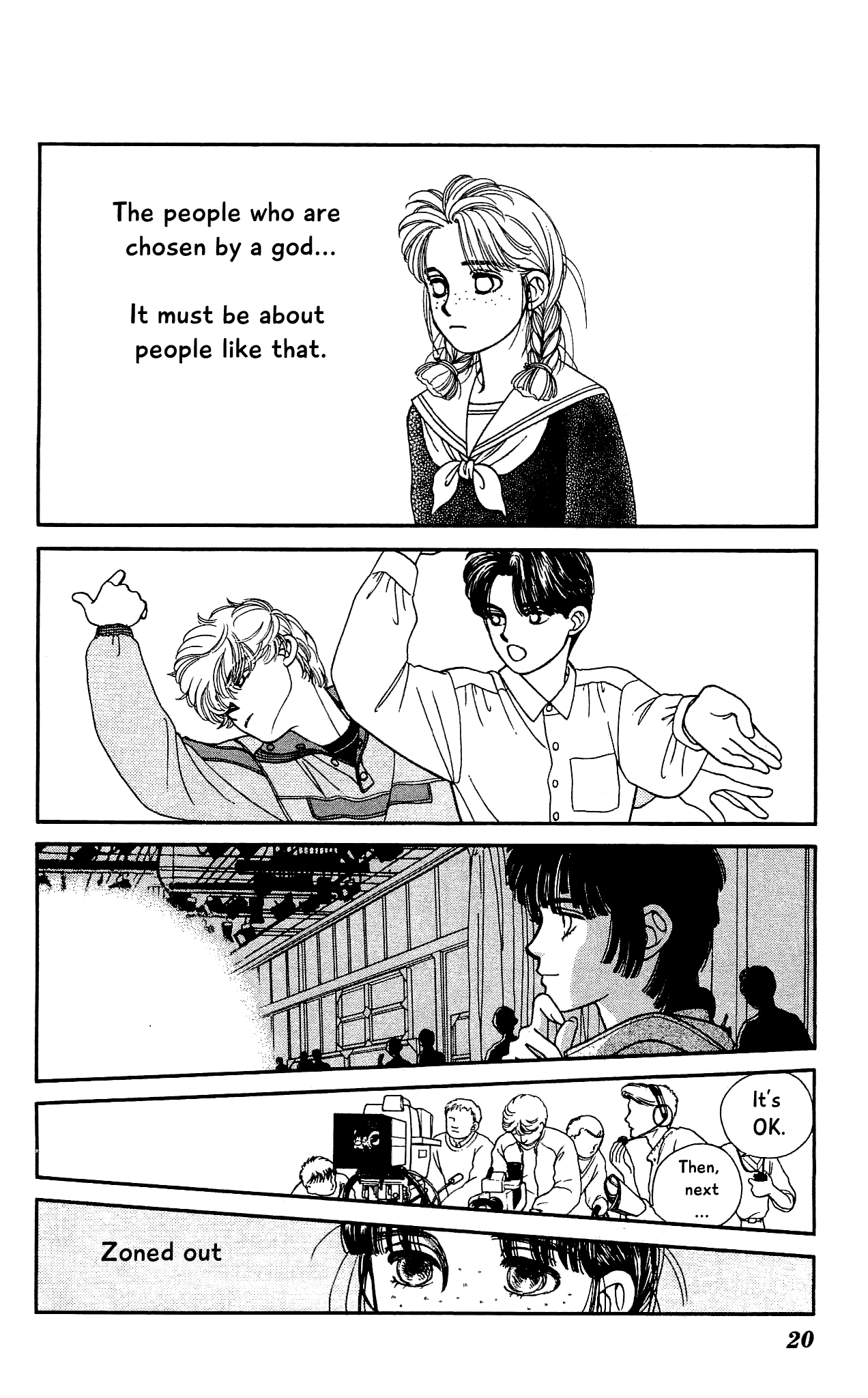 Hajime-chan ga Ichiban! Chapter 60 page 20 - Chapter 60