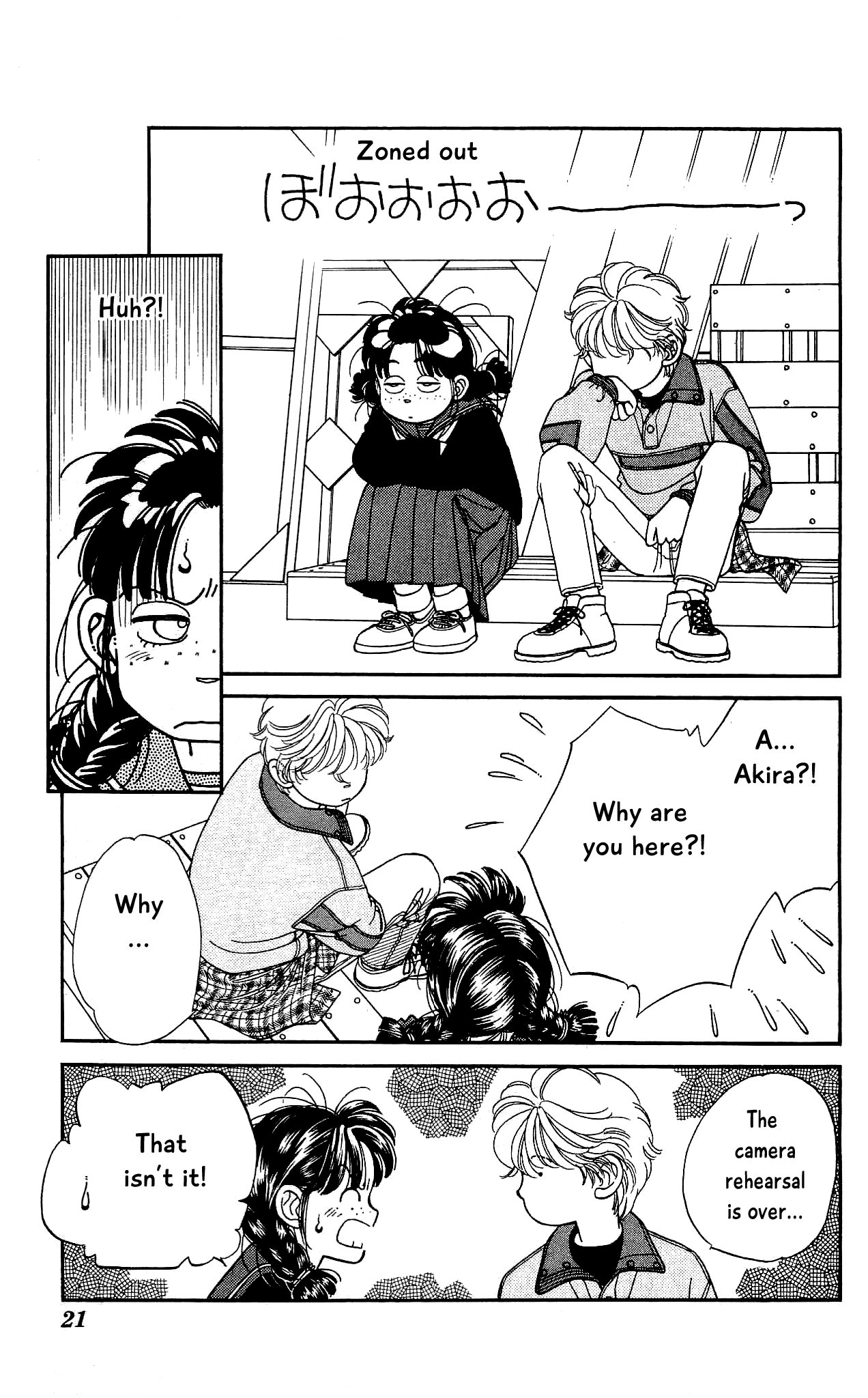 Hajime-chan ga Ichiban! Chapter 60 page 21 - Chapter 60