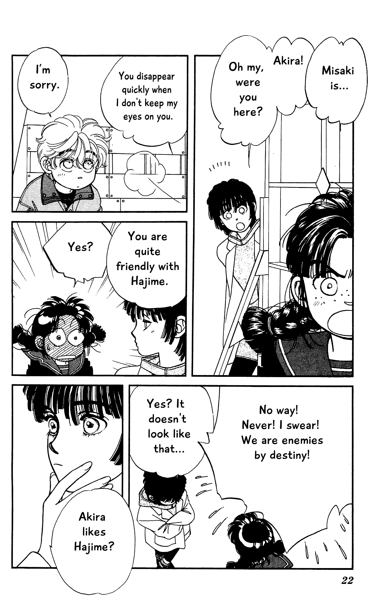Hajime-chan ga Ichiban! Chapter 60 page 22 - Chapter 60
