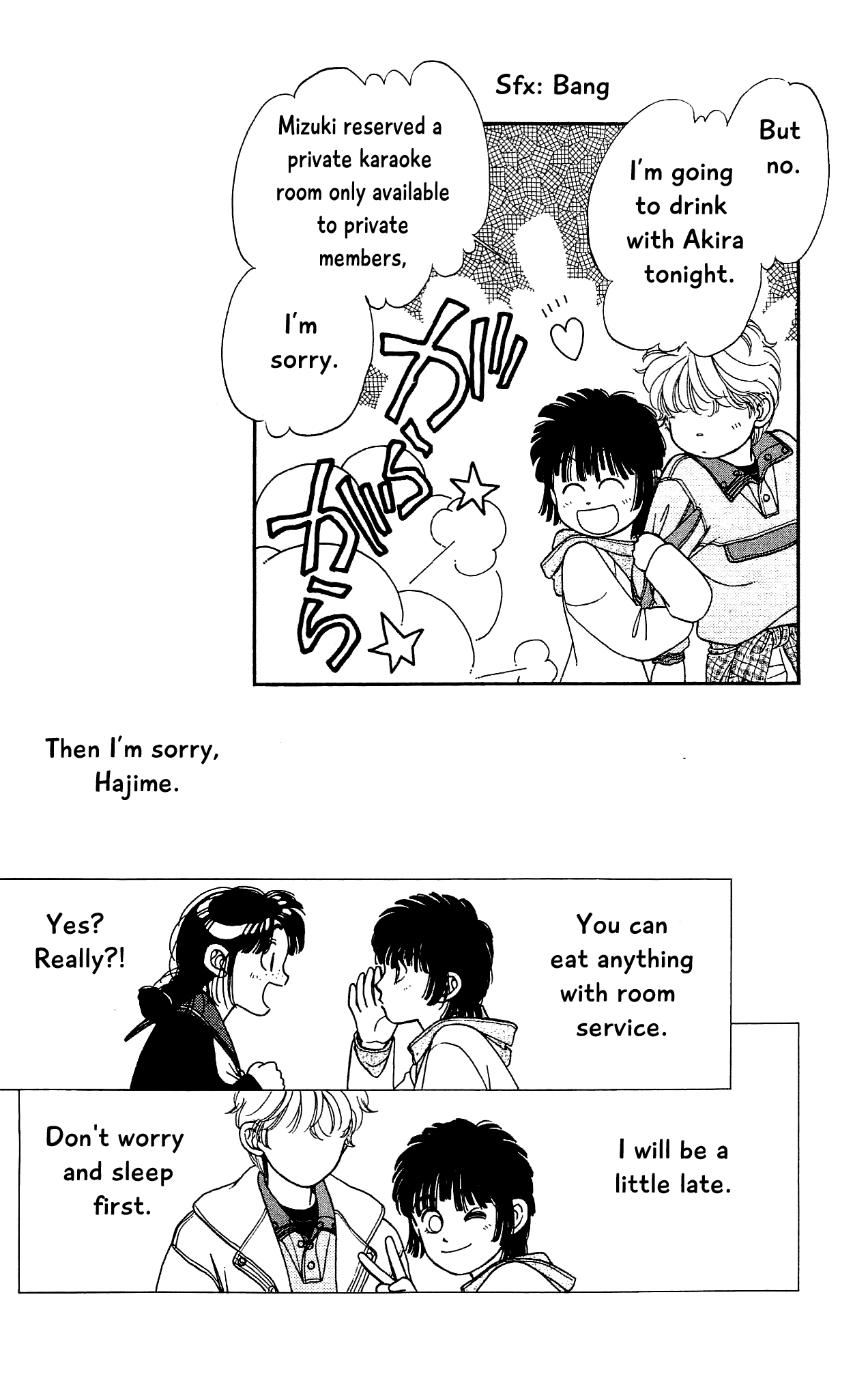 Hajime-chan ga Ichiban! Chapter 60 page 28 - Chapter 60