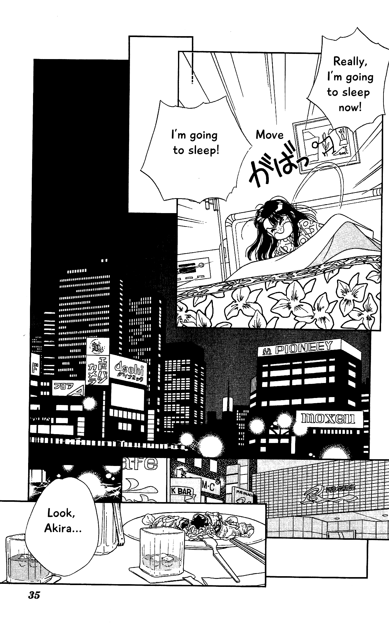 Hajime-chan ga Ichiban! Chapter 60 page 35 - Chapter 60