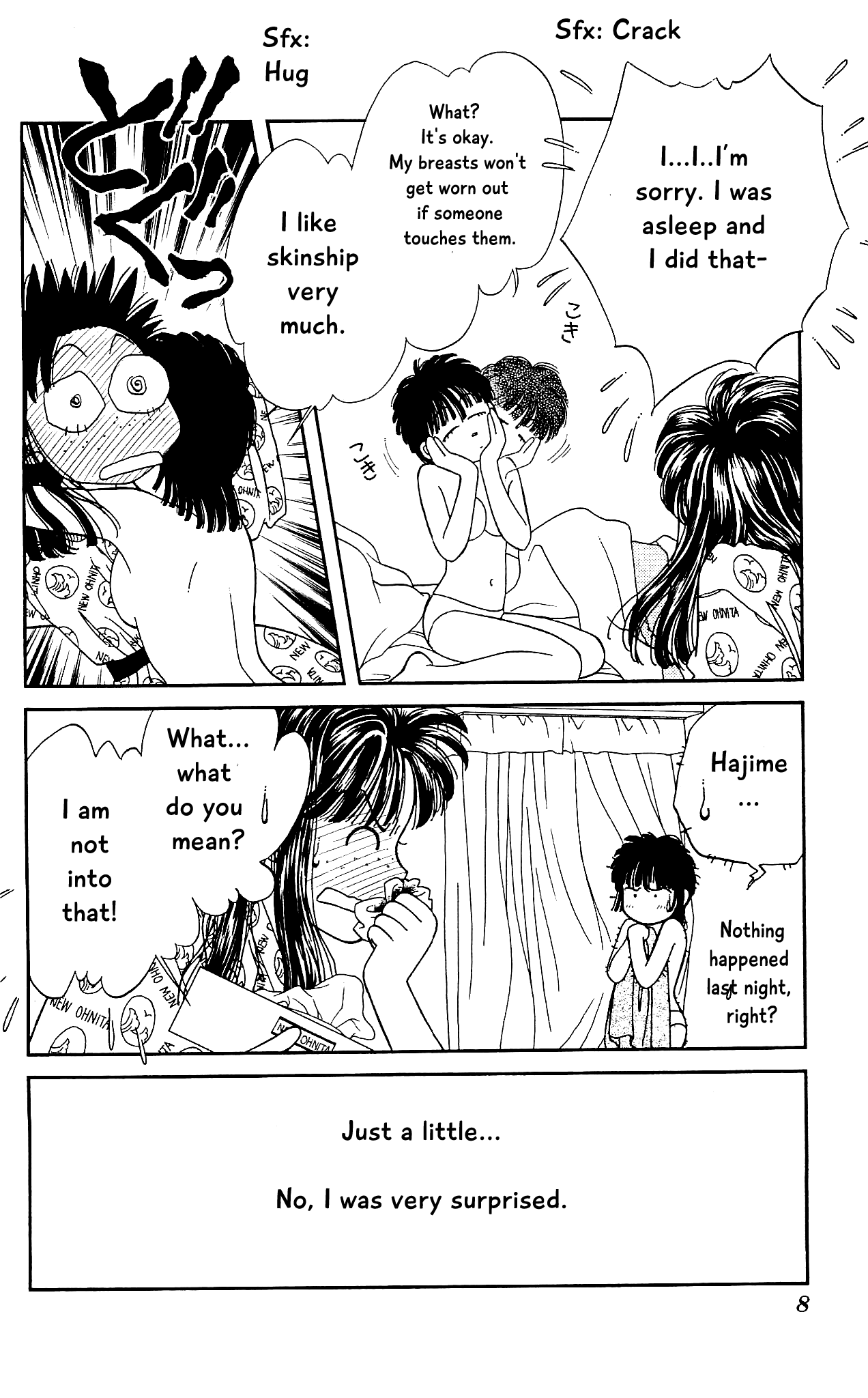 Hajime-chan ga Ichiban! Chapter 60 page 8 - Chapter 60