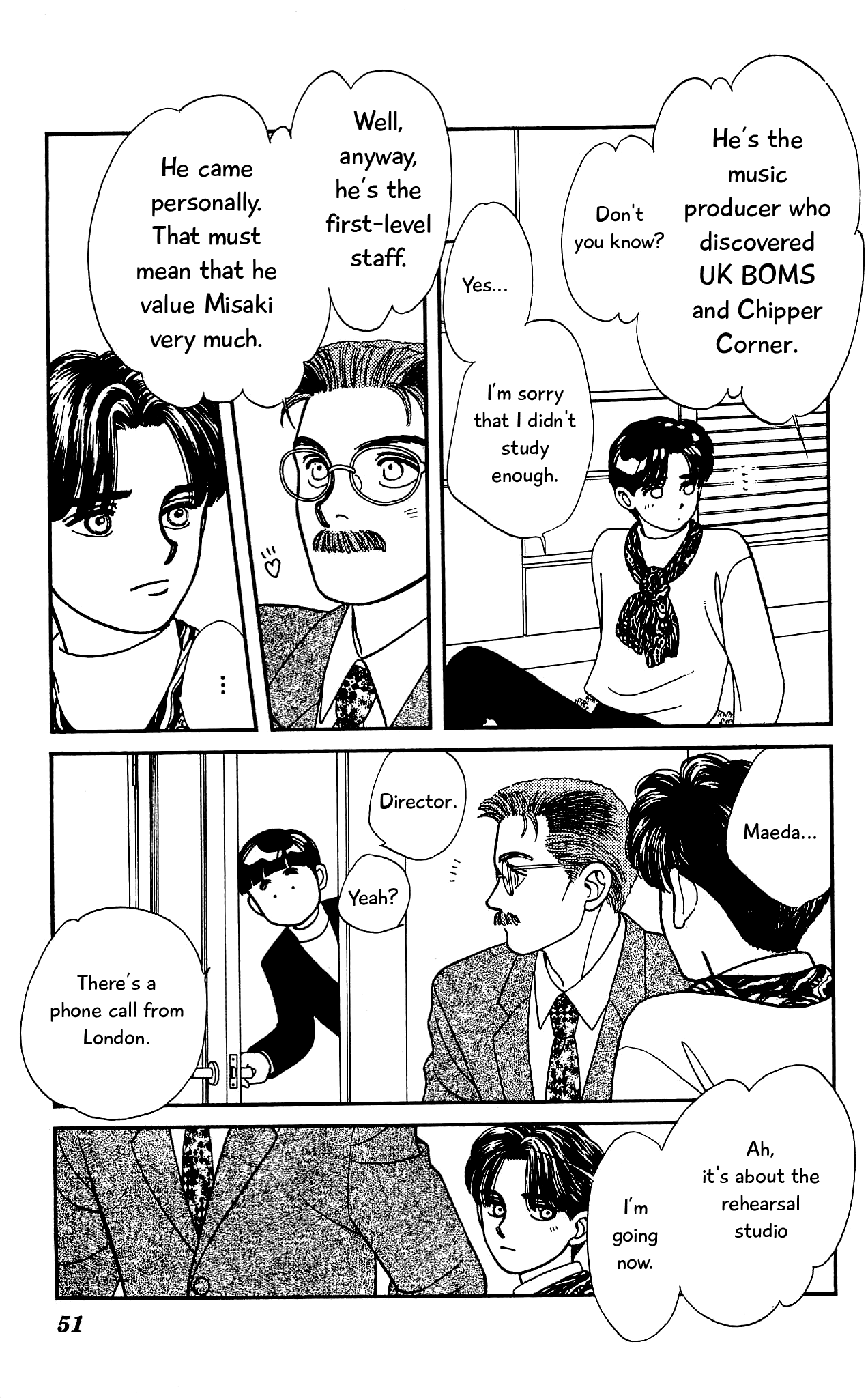Hajime-chan ga Ichiban! Chapter 61 page 14 - Chapter 61