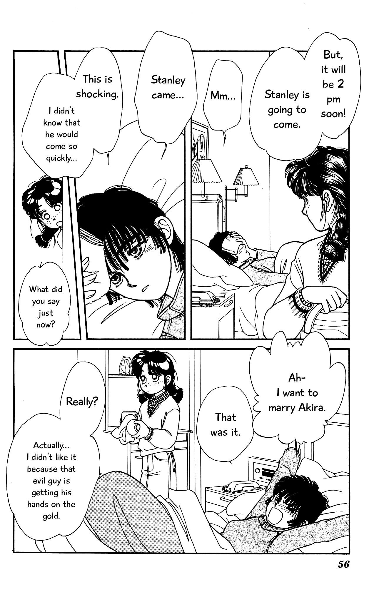 Hajime-chan ga Ichiban! Chapter 61 page 19 - Chapter 61