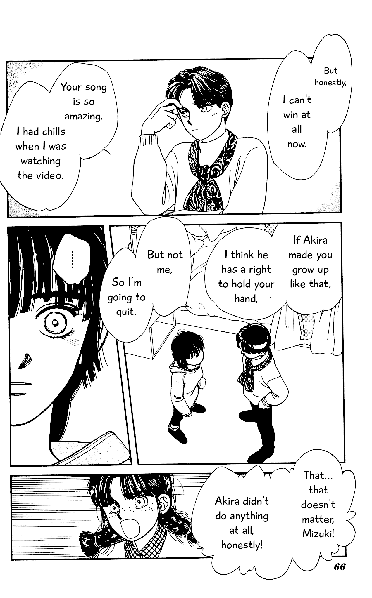 Hajime-chan ga Ichiban! Chapter 61 page 29 - Chapter 61
