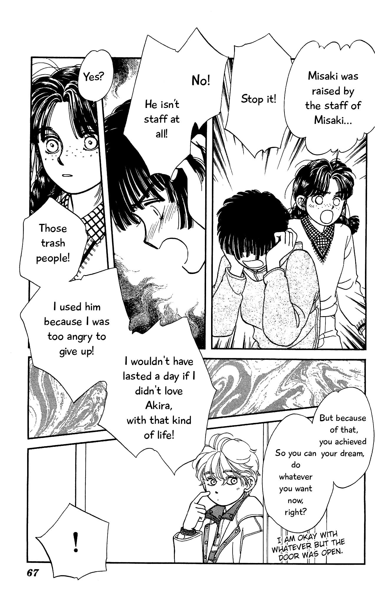 Hajime-chan ga Ichiban! Chapter 61 page 30 - Chapter 61
