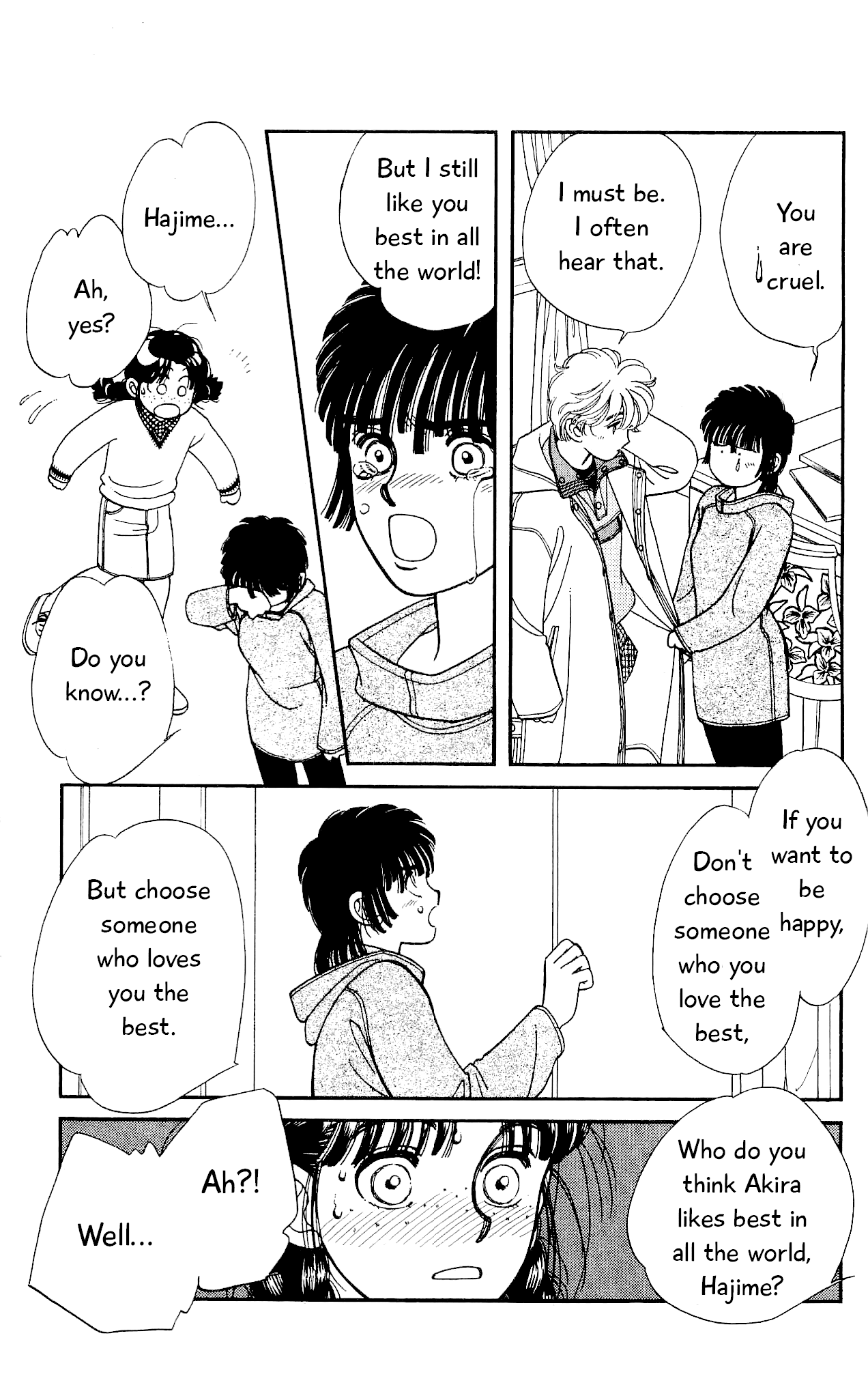 Hajime-chan ga Ichiban! Chapter 61 page 34 - Chapter 61