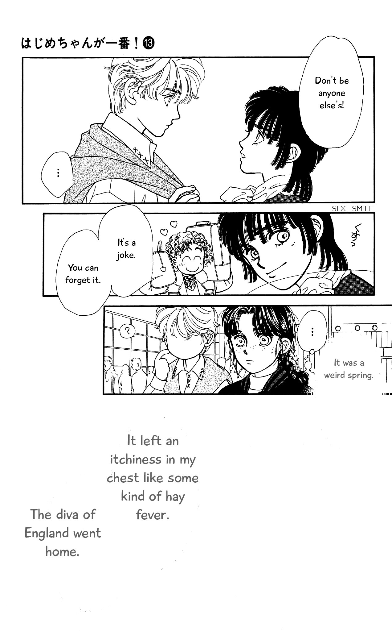 Hajime-chan ga Ichiban! Chapter 61 page 36 - Chapter 61