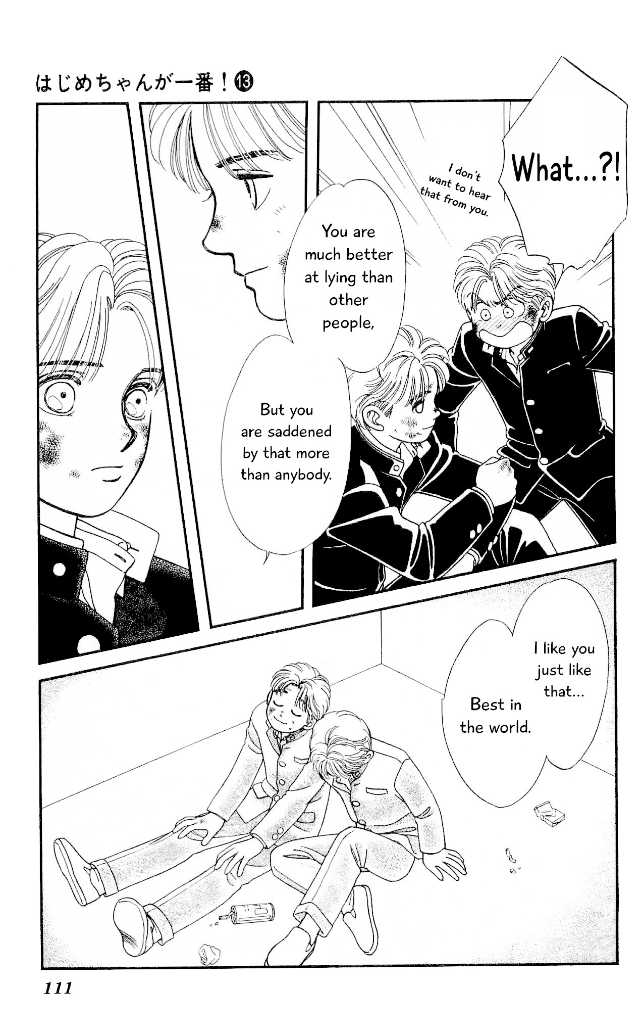 Hajime-chan ga Ichiban! Chapter 62 page 40 - Chapter 62
