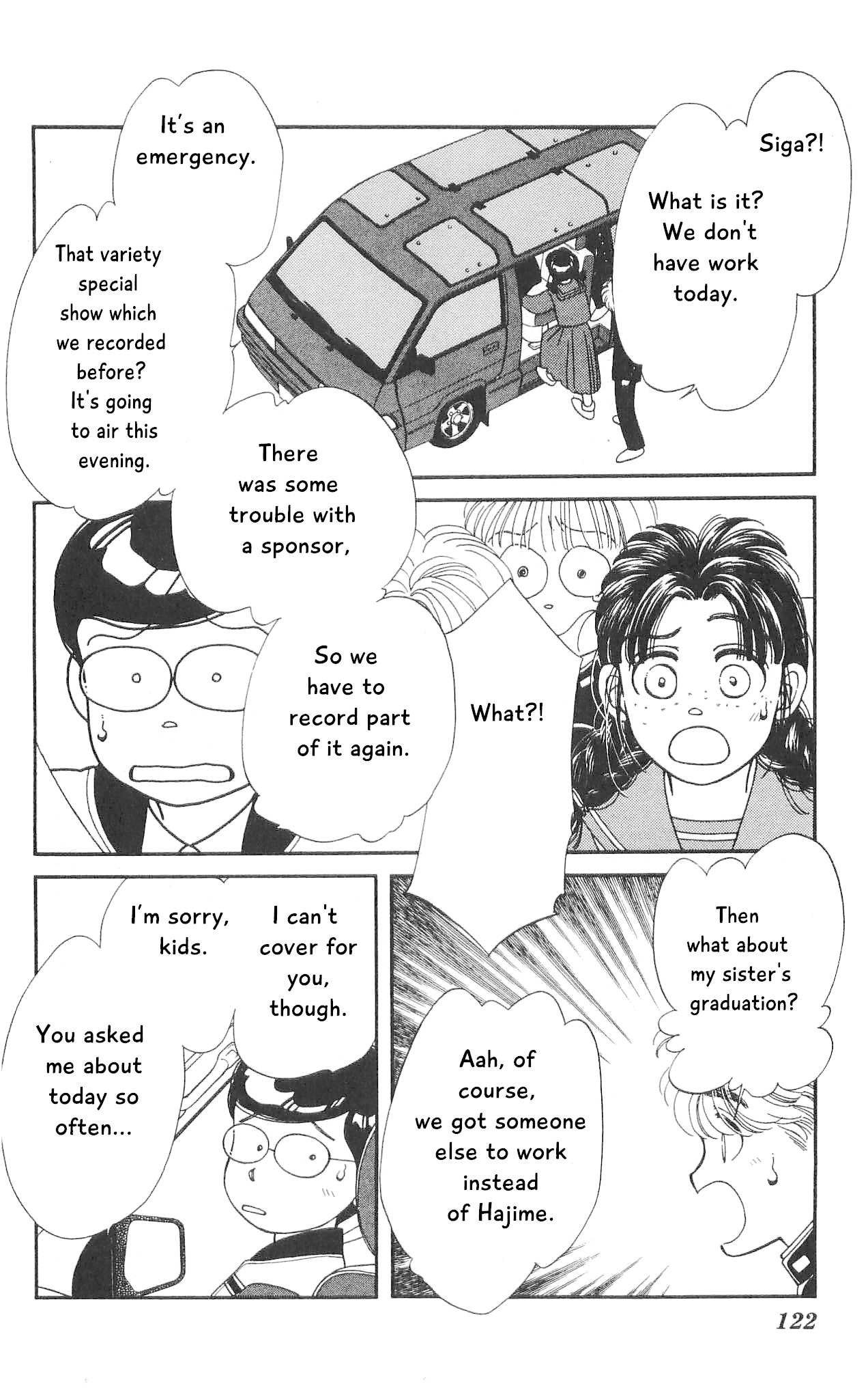 Hajime-chan ga Ichiban! Chapter 63 page 11 - Chapter 63