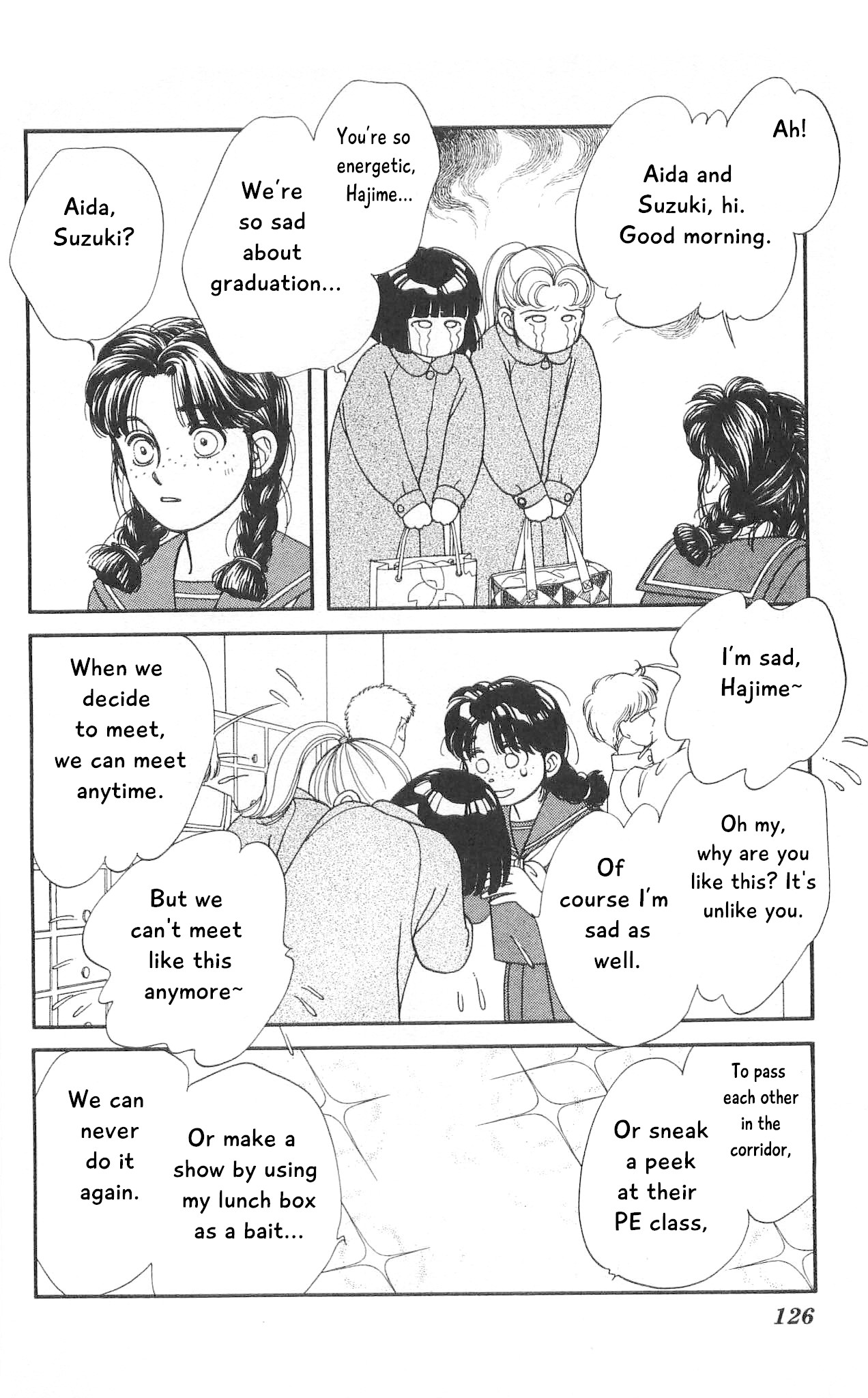 Hajime-chan ga Ichiban! Chapter 63 page 15 - Chapter 63