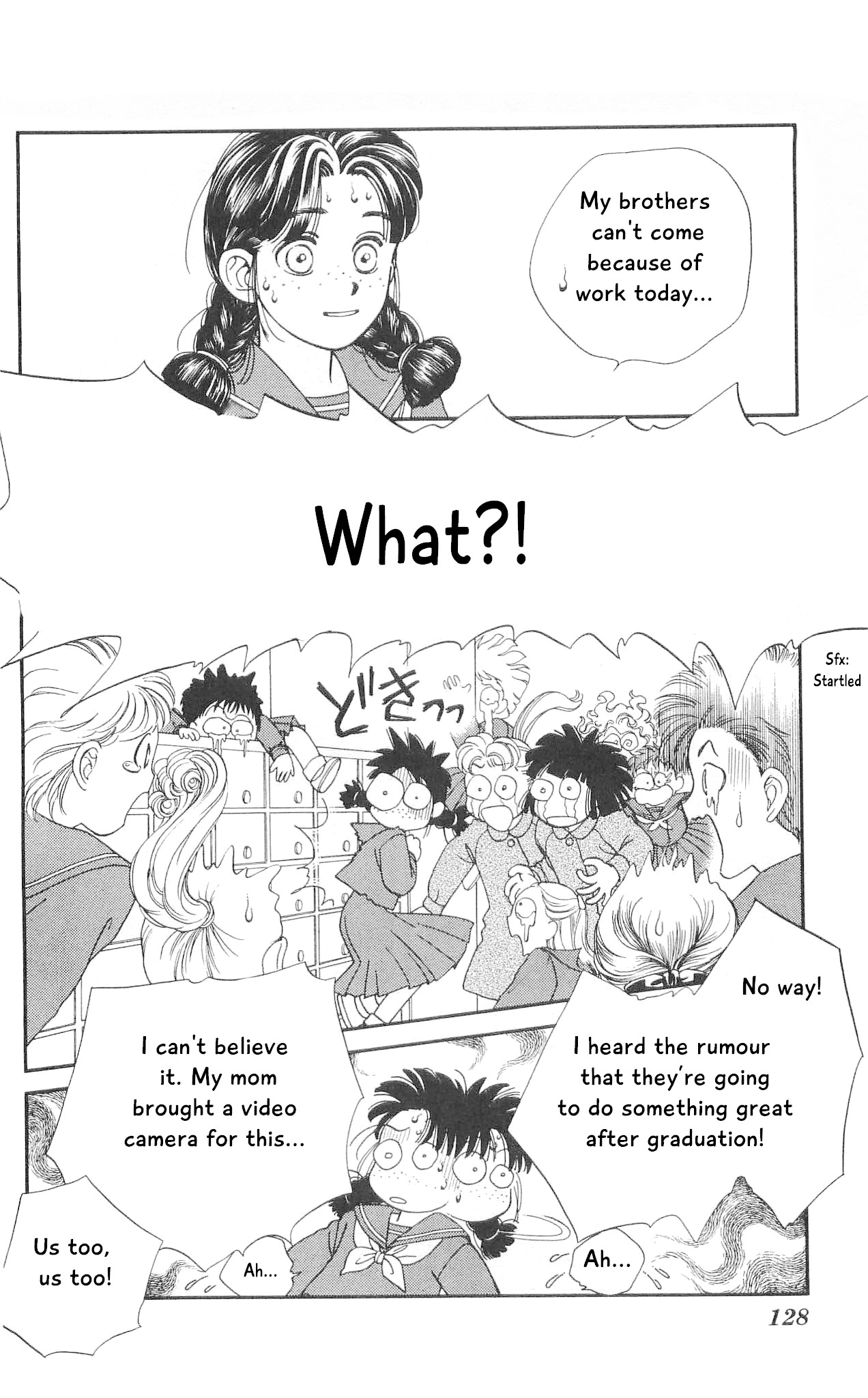 Hajime-chan ga Ichiban! Chapter 63 page 17 - Chapter 63
