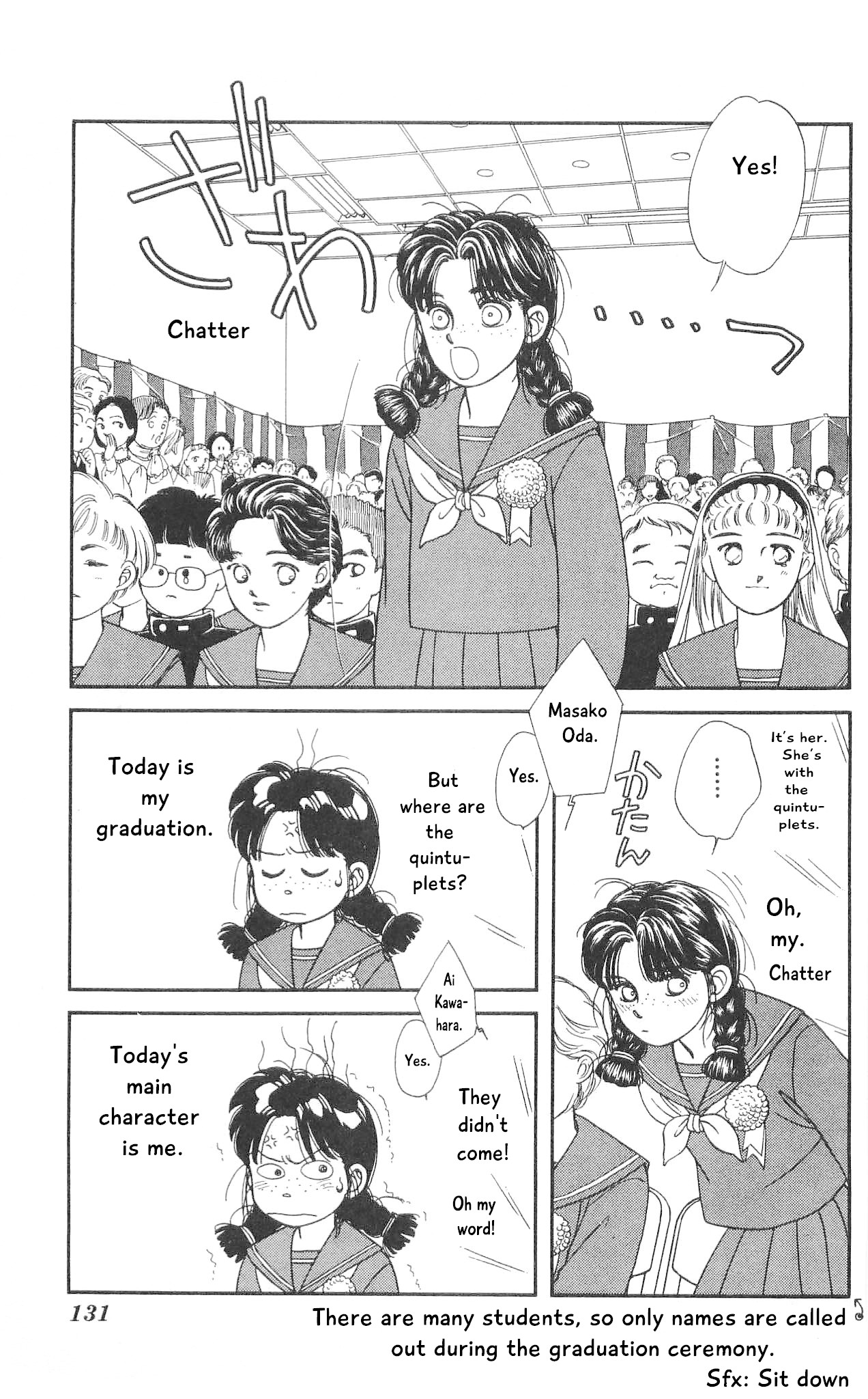 Hajime-chan ga Ichiban! Chapter 63 page 20 - Chapter 63