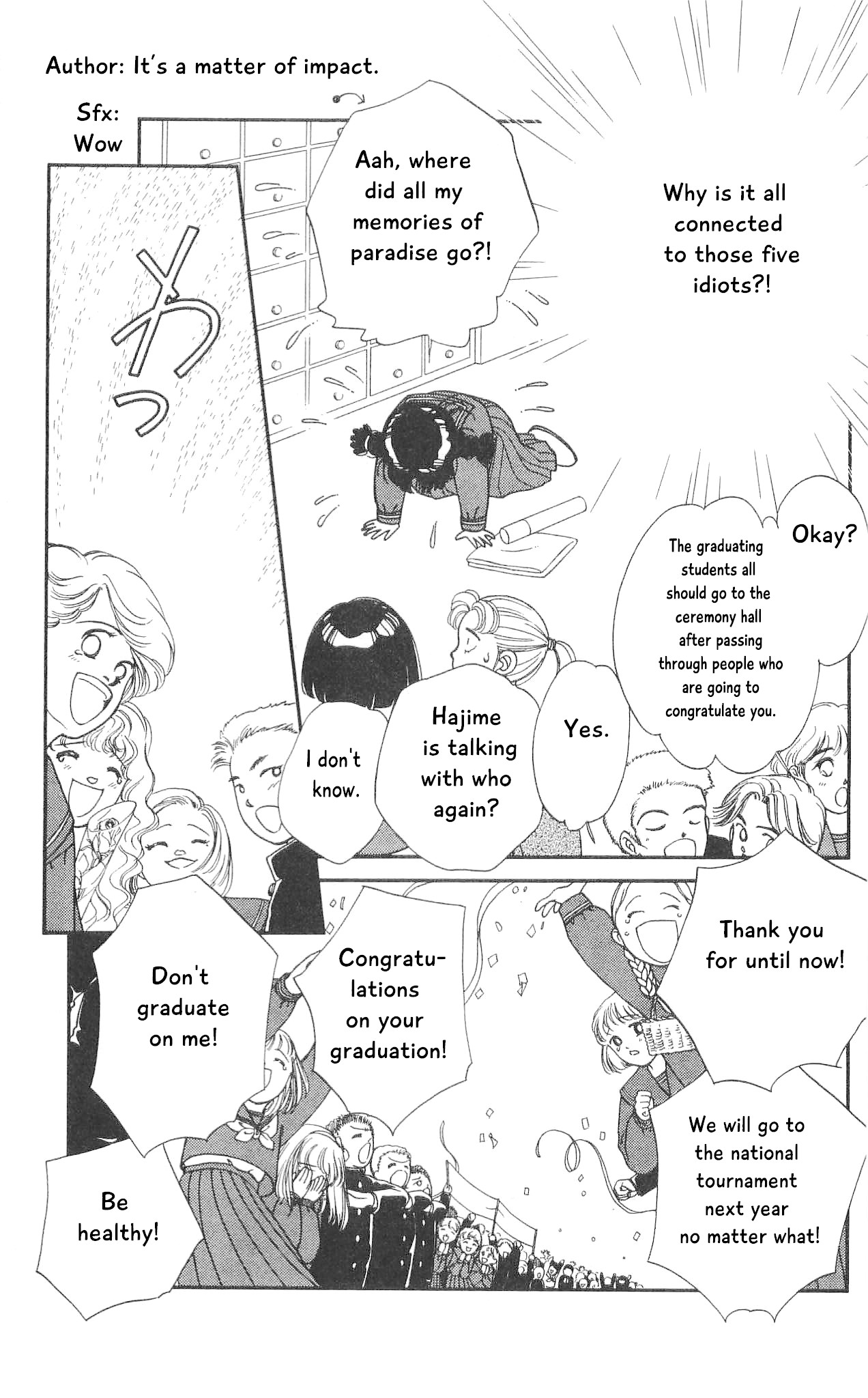 Hajime-chan ga Ichiban! Chapter 63 page 24 - Chapter 63