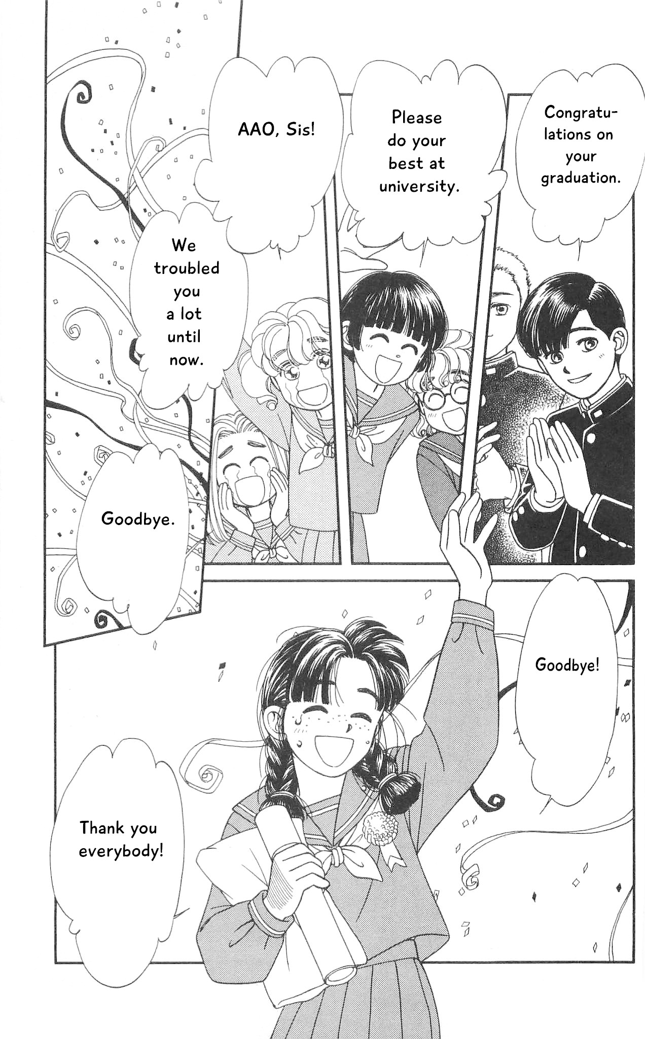 Hajime-chan ga Ichiban! Chapter 63 page 28 - Chapter 63