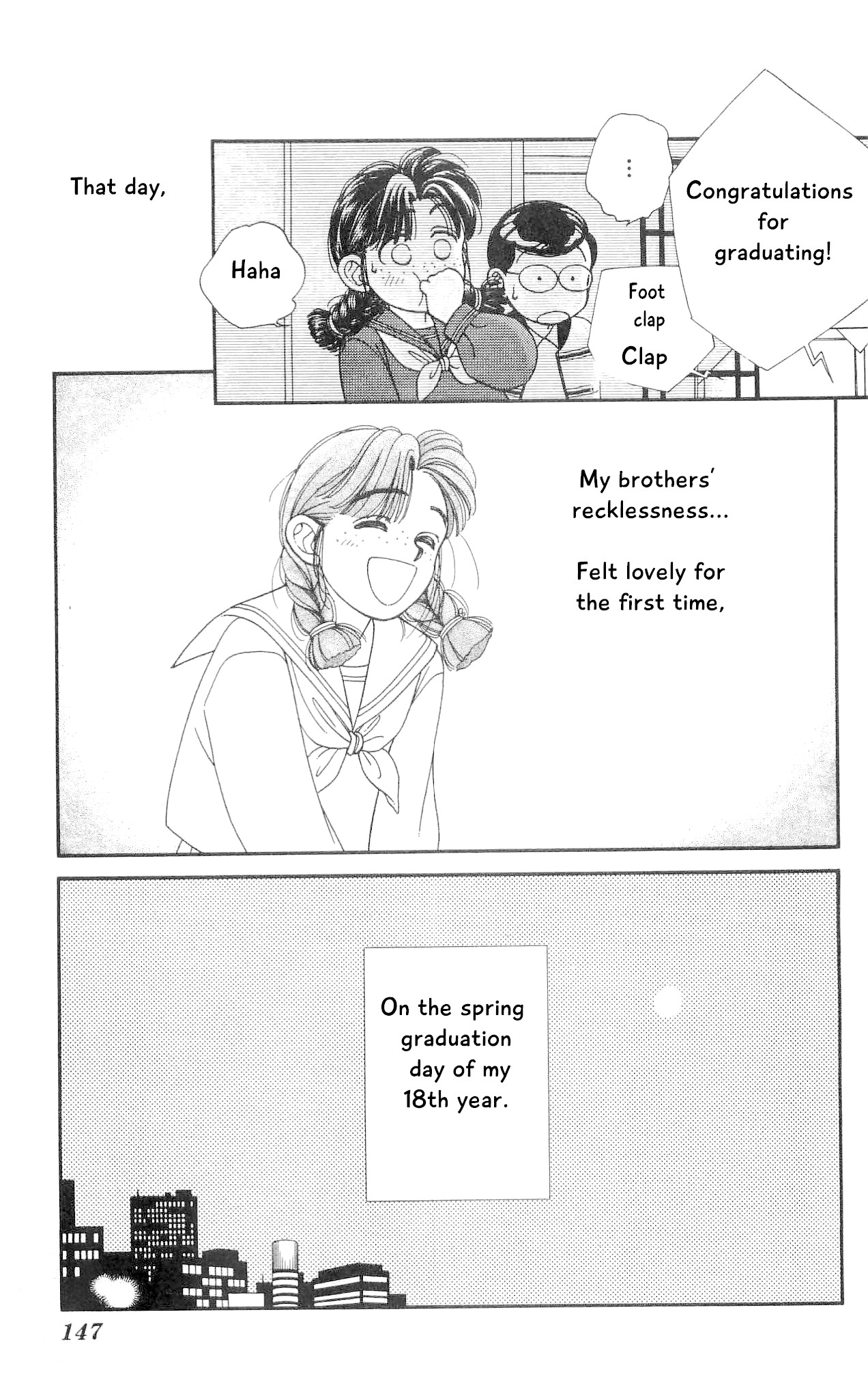 Hajime-chan ga Ichiban! Chapter 63 page 35 - Chapter 63