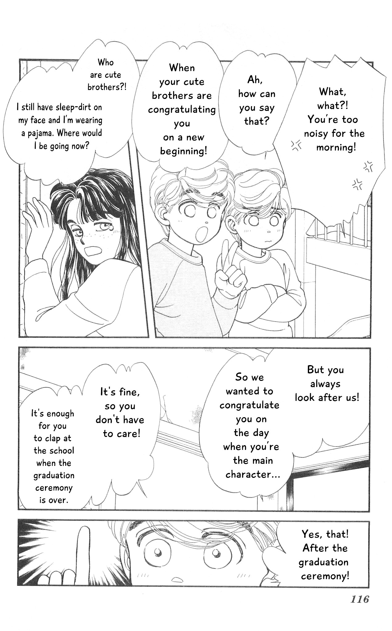 Hajime-chan ga Ichiban! Chapter 63 page 5 - Chapter 63