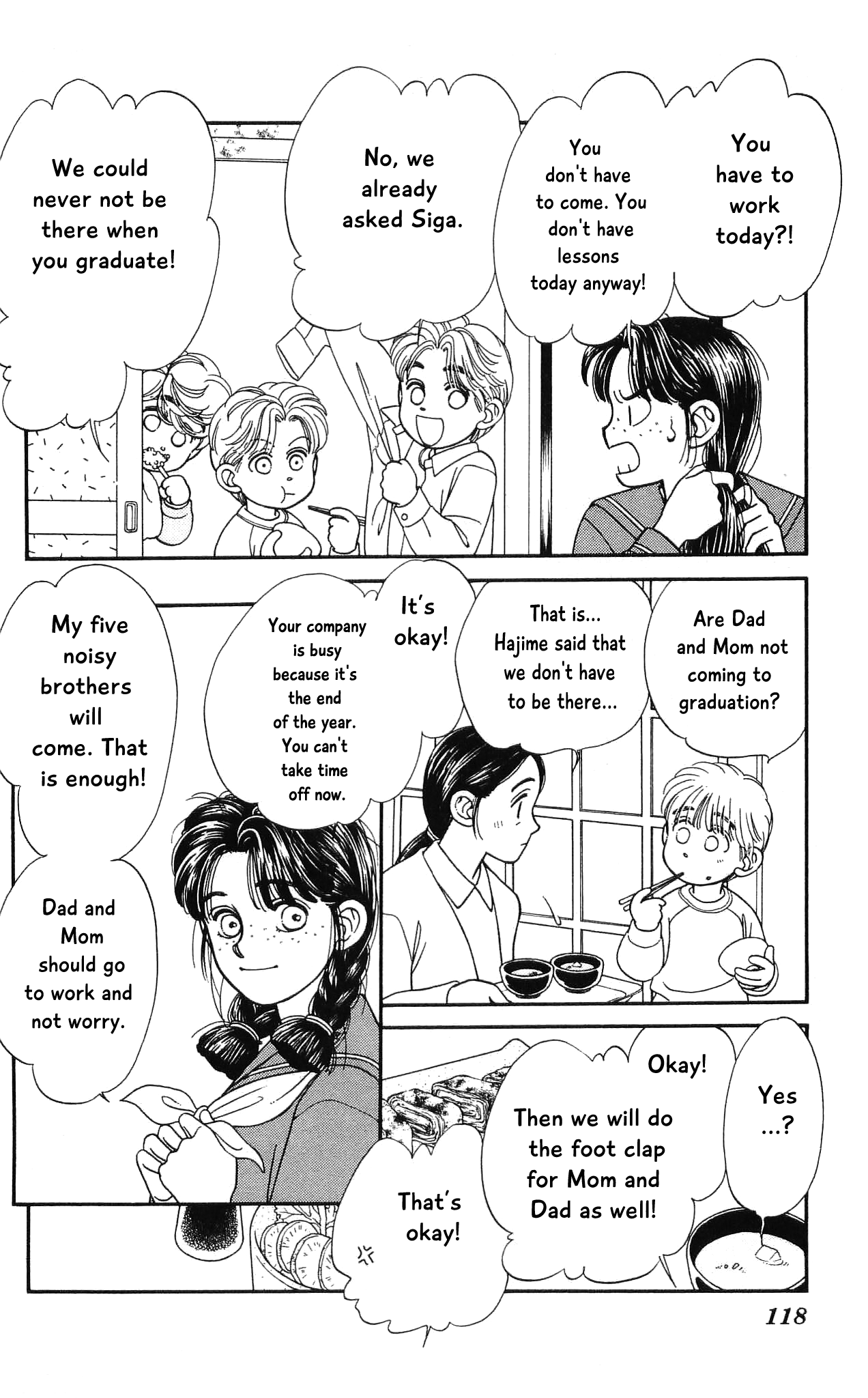 Hajime-chan ga Ichiban! Chapter 63 page 7 - Chapter 63