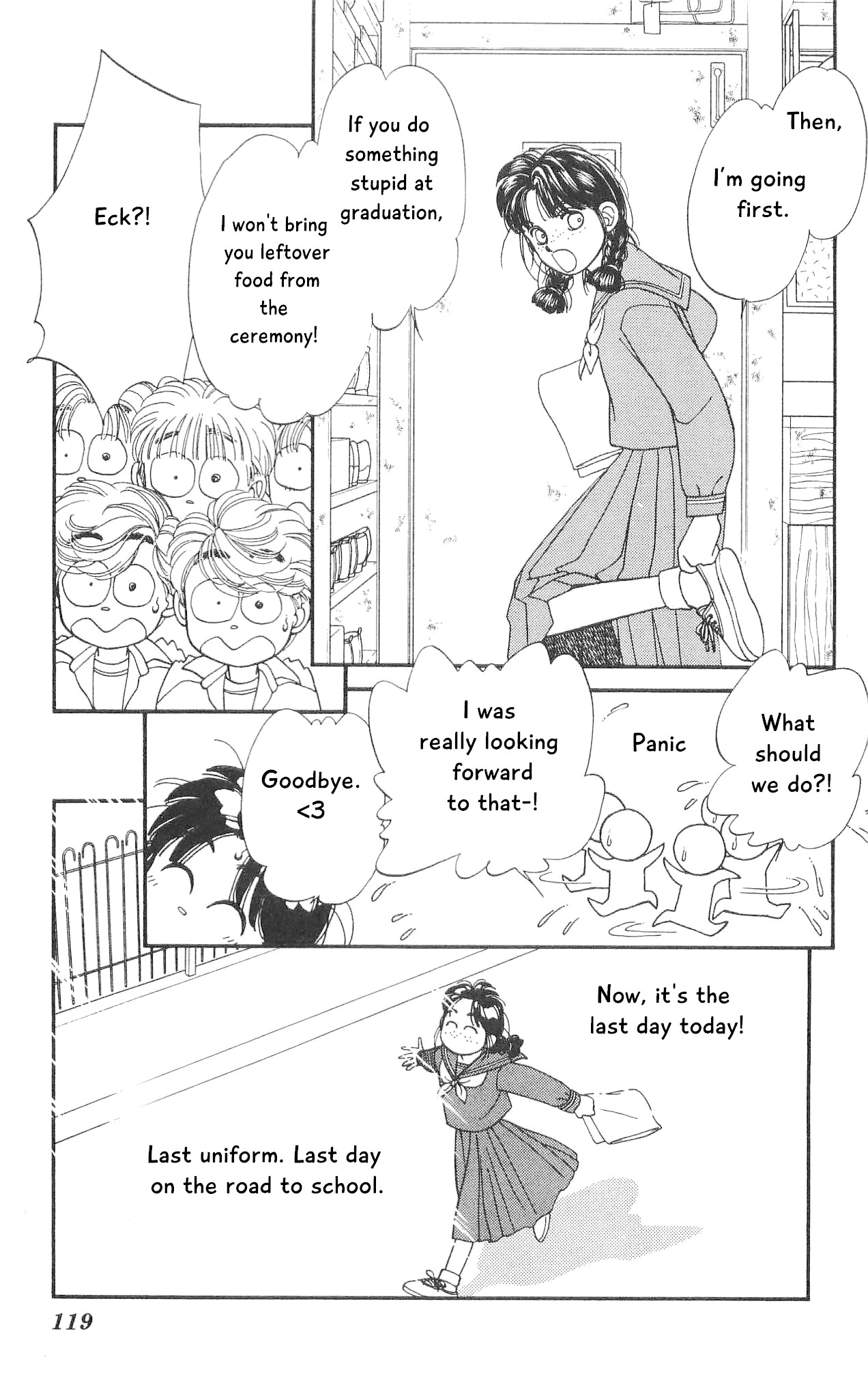 Hajime-chan ga Ichiban! Chapter 63 page 8 - Chapter 63