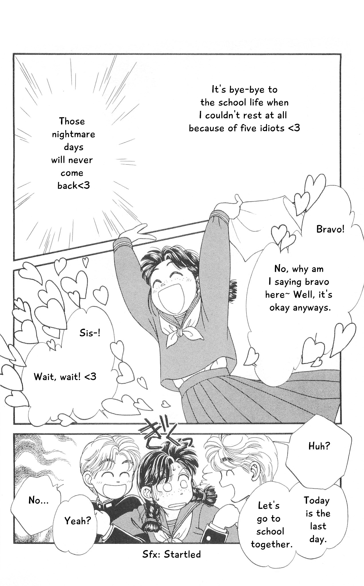 Hajime-chan ga Ichiban! Chapter 63 page 9 - Chapter 63