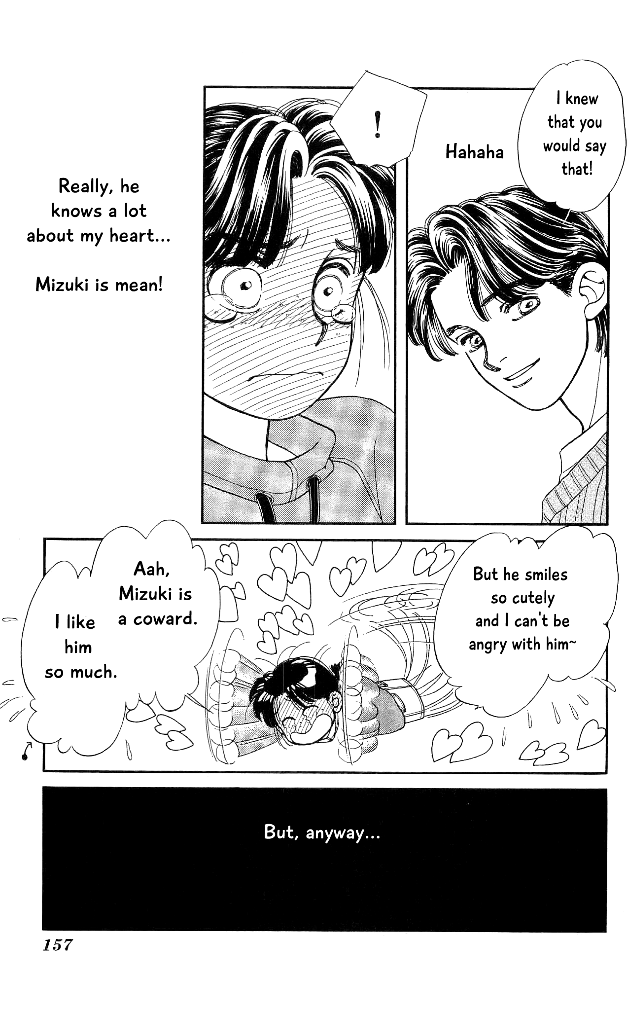 Hajime-chan ga Ichiban! Chapter 64 page 12 - Chapter 64