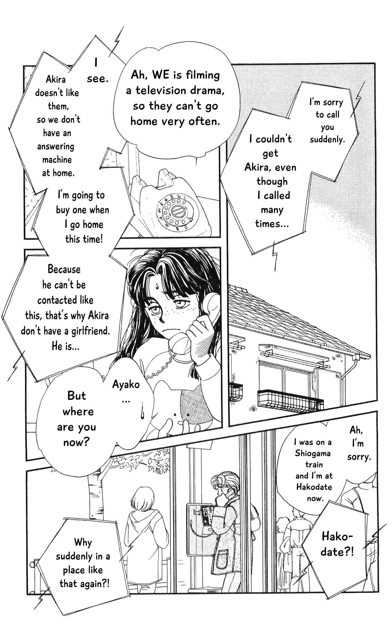 Hajime-chan ga Ichiban! Chapter 64 page 30 - Chapter 64