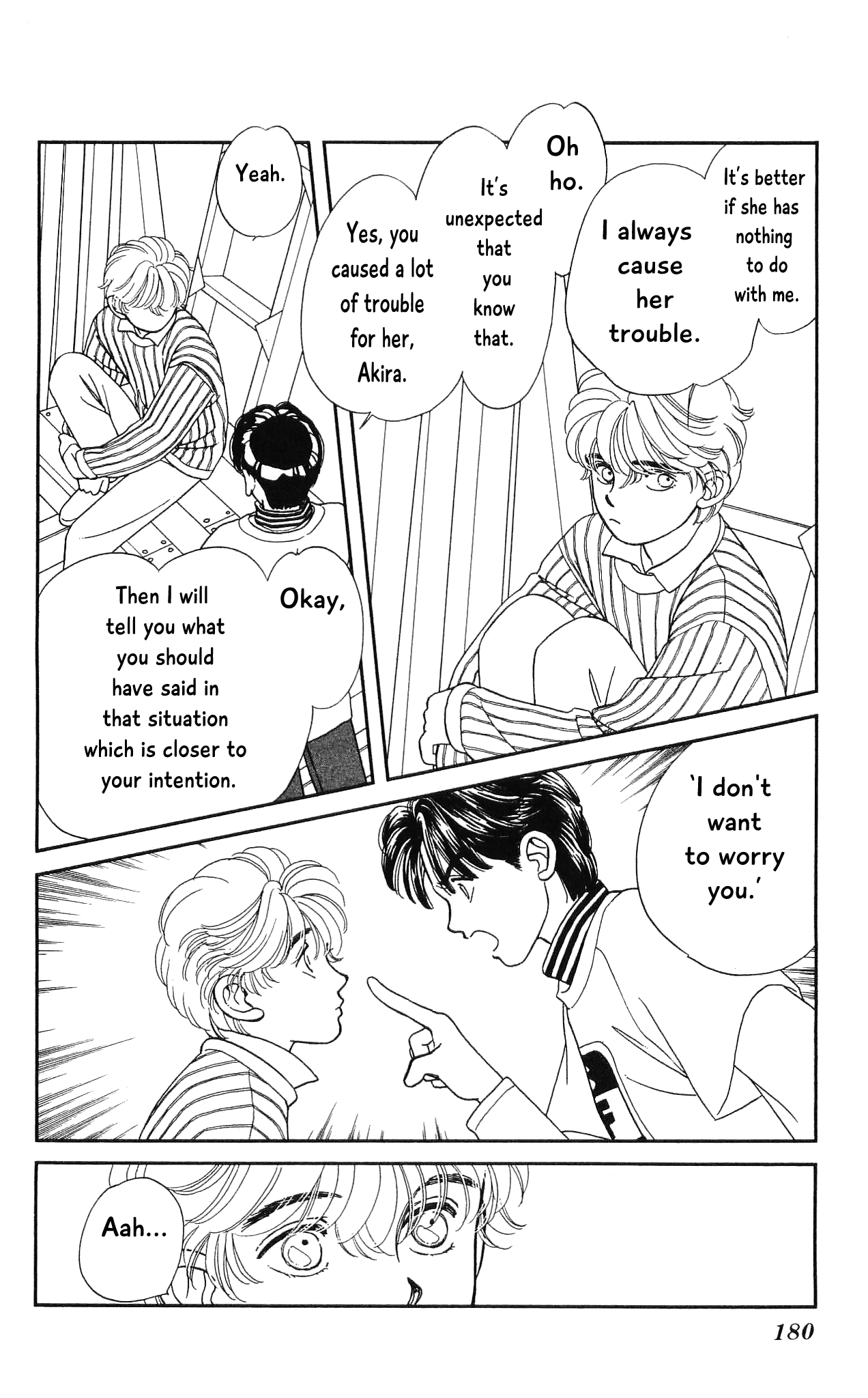 Hajime-chan ga Ichiban! Chapter 64 page 35 - Chapter 64