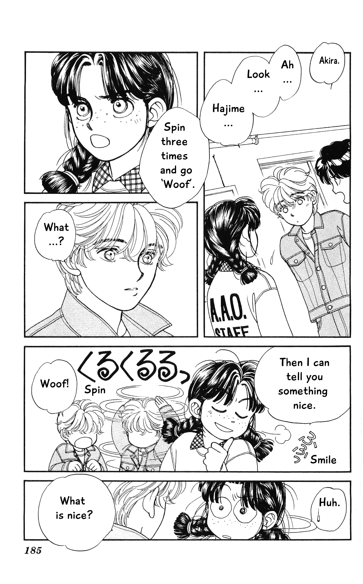 Hajime-chan ga Ichiban! Chapter 64 page 40 - Chapter 64
