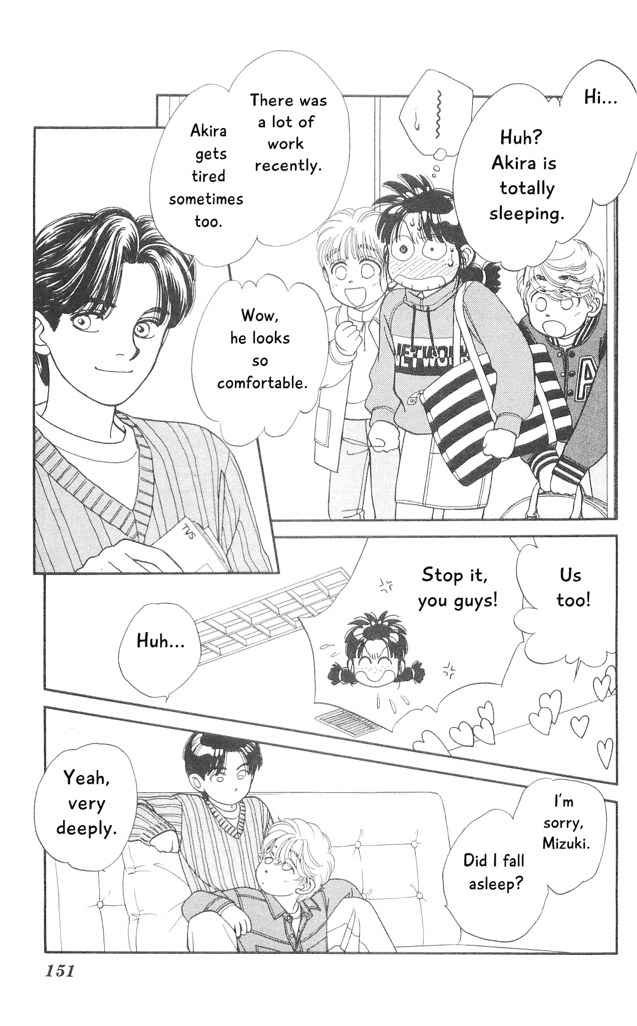 Hajime-chan ga Ichiban! Chapter 64 page 6 - Chapter 64