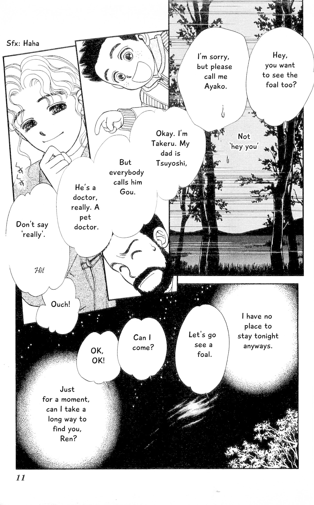 Hajime-chan ga Ichiban! Chapter 65 page 11 - Chapter 65