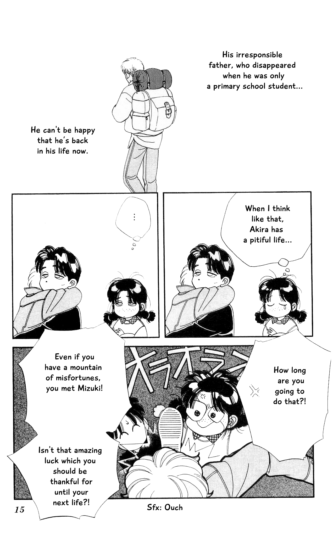 Hajime-chan ga Ichiban! Chapter 65 page 15 - Chapter 65