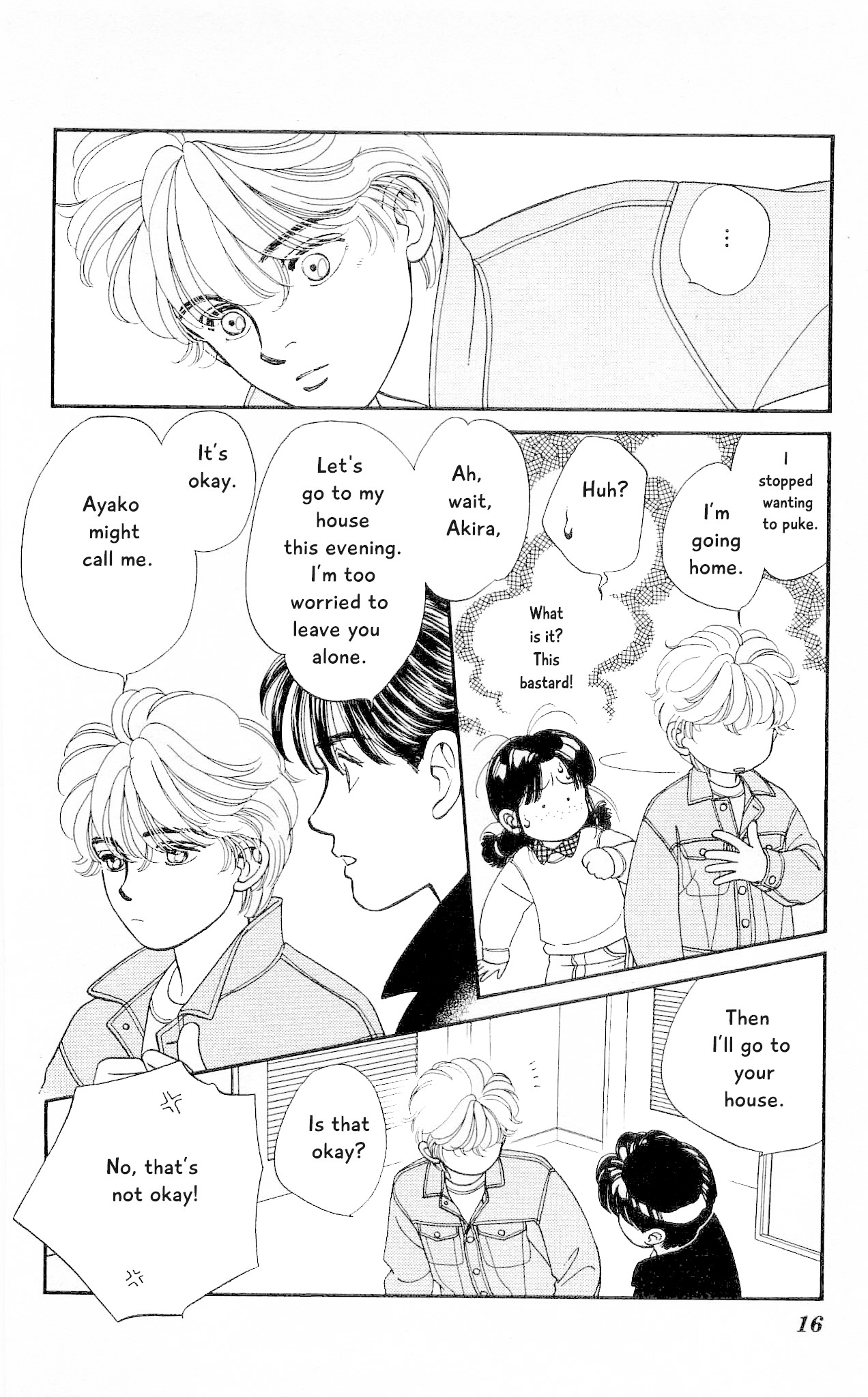 Hajime-chan ga Ichiban! Chapter 65 page 16 - Chapter 65