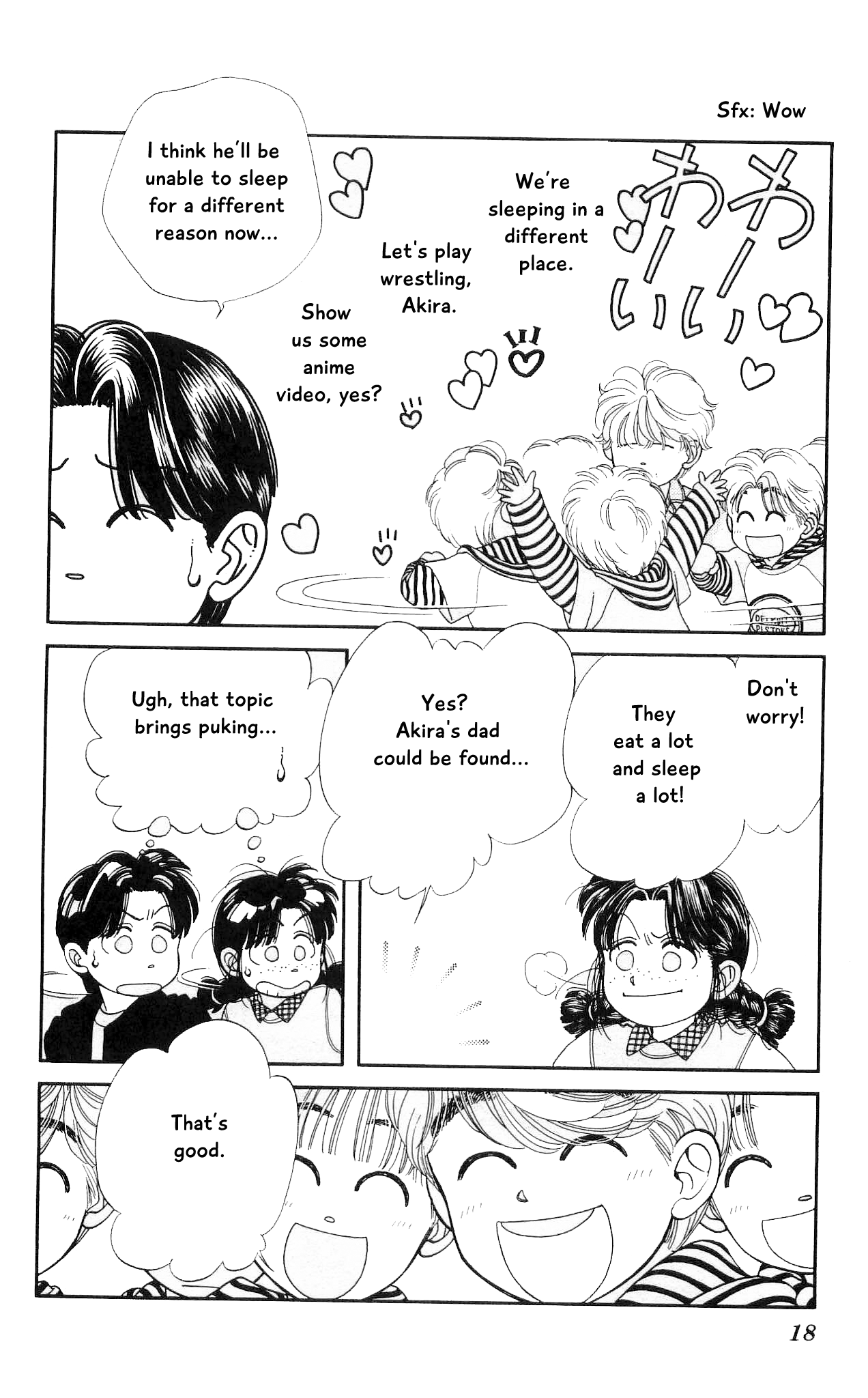 Hajime-chan ga Ichiban! Chapter 65 page 18 - Chapter 65