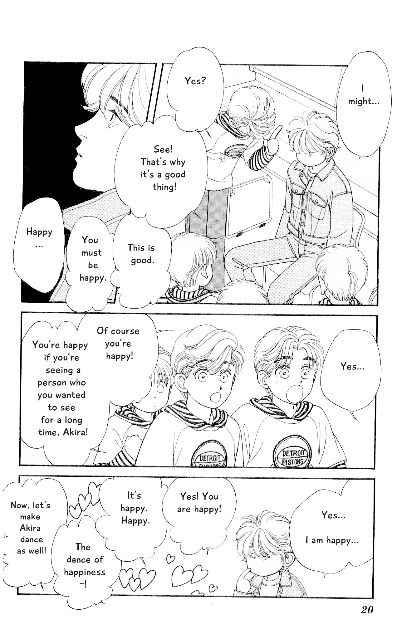Hajime-chan ga Ichiban! Chapter 65 page 20 - Chapter 65