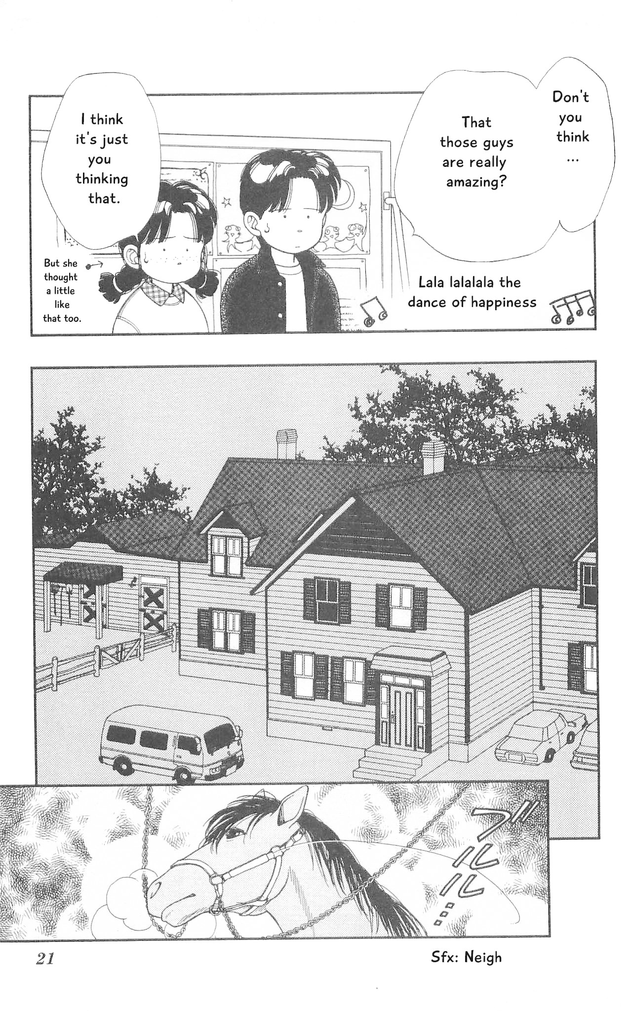Hajime-chan ga Ichiban! Chapter 65 page 21 - Chapter 65
